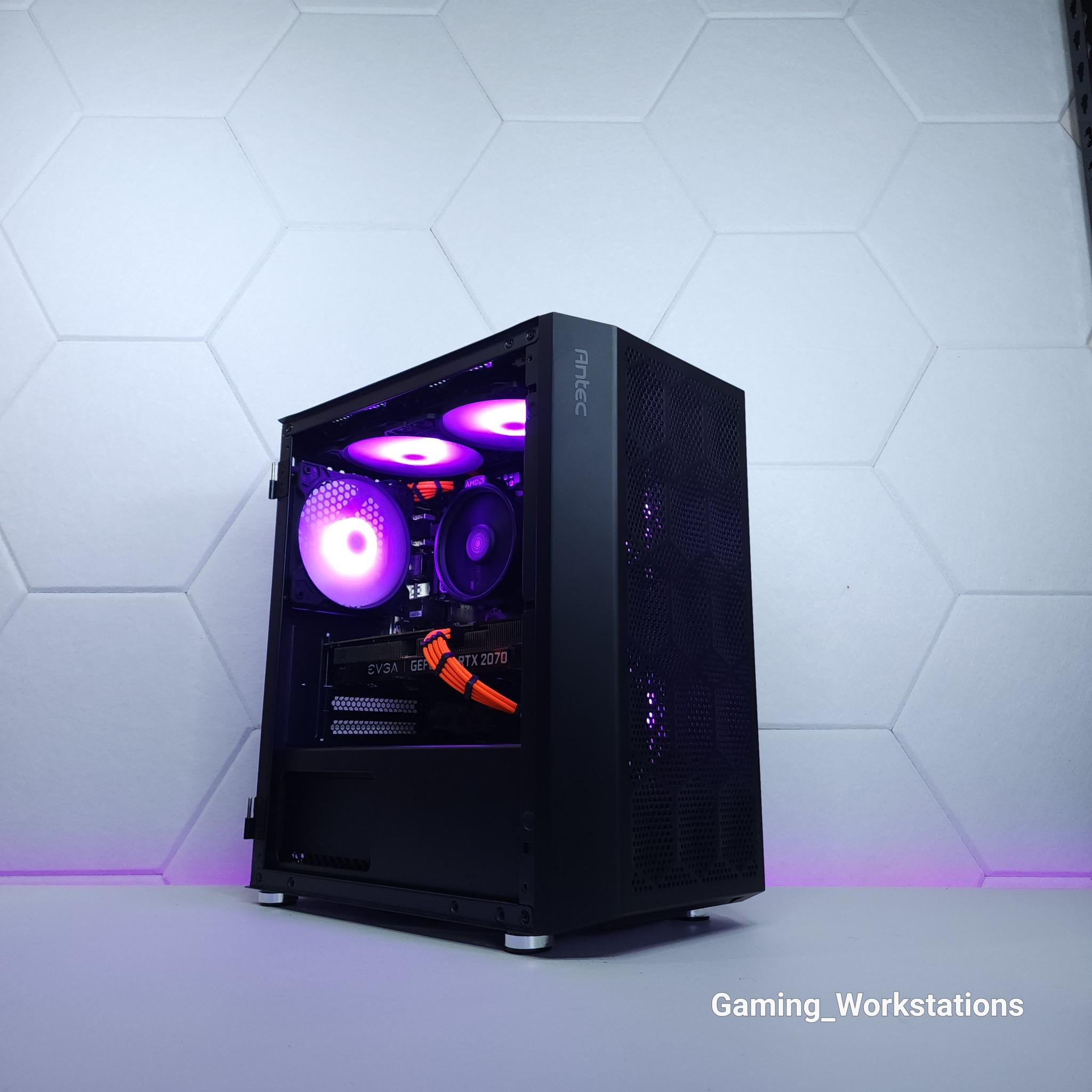 💜🧡RTX 2060 | Ryzen 5 2600 | 16GB 3200MHz | 1.25TB NVMe + Sata SSD