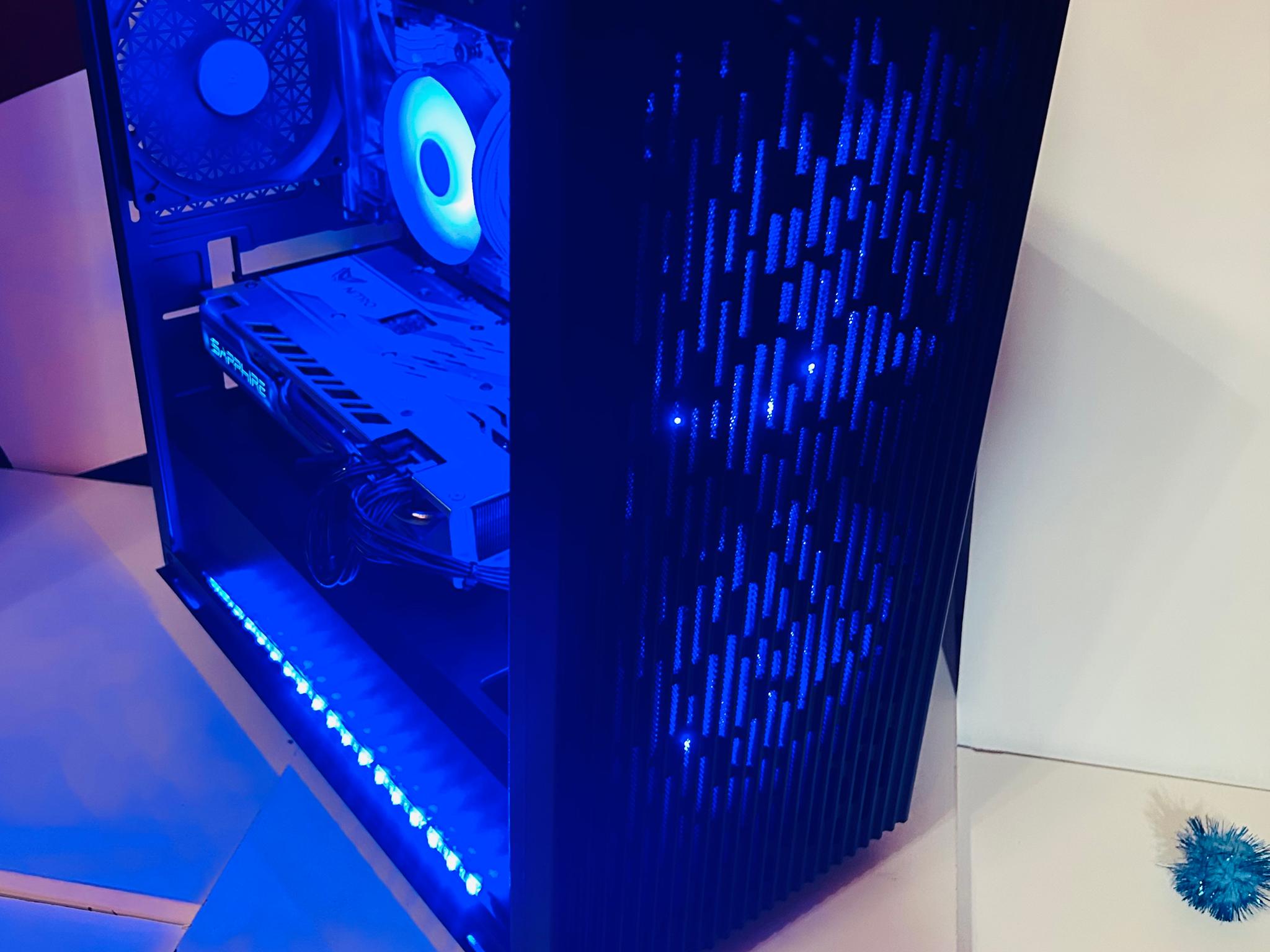 Black and Blue Budget Beast SALE updated to 32 gb ram