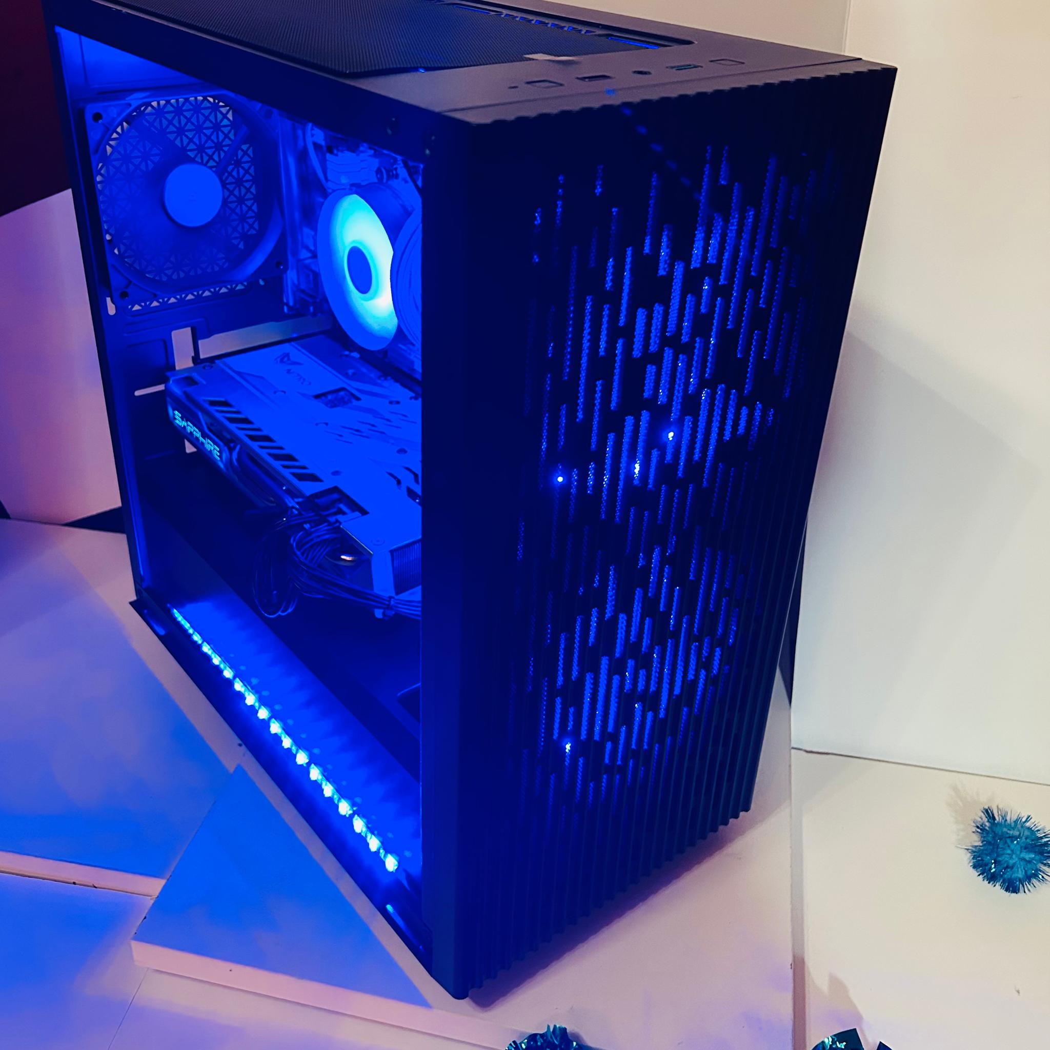 Black and Blue Budget Beast SALE updated to 32 gb ram