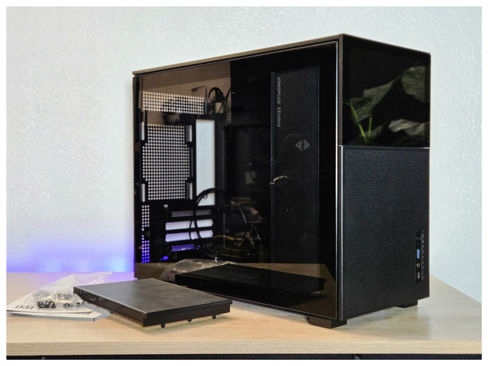 Jonsbo D31 Mesh Screen | M-ATX case