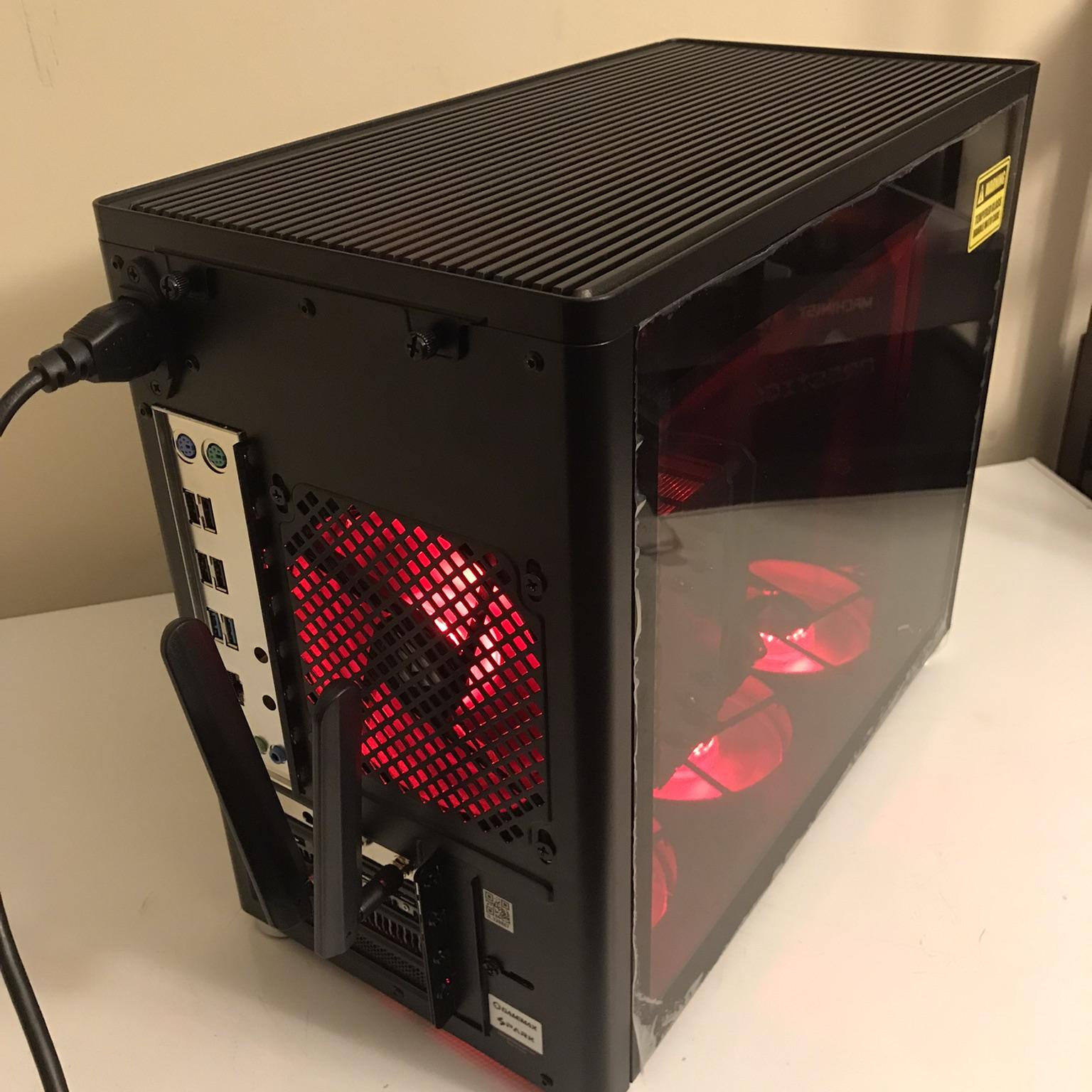 5700 XT i7 8core E5-1660v4 64gb DDR4 RX 5700 XT 8gb 2tb NVMe