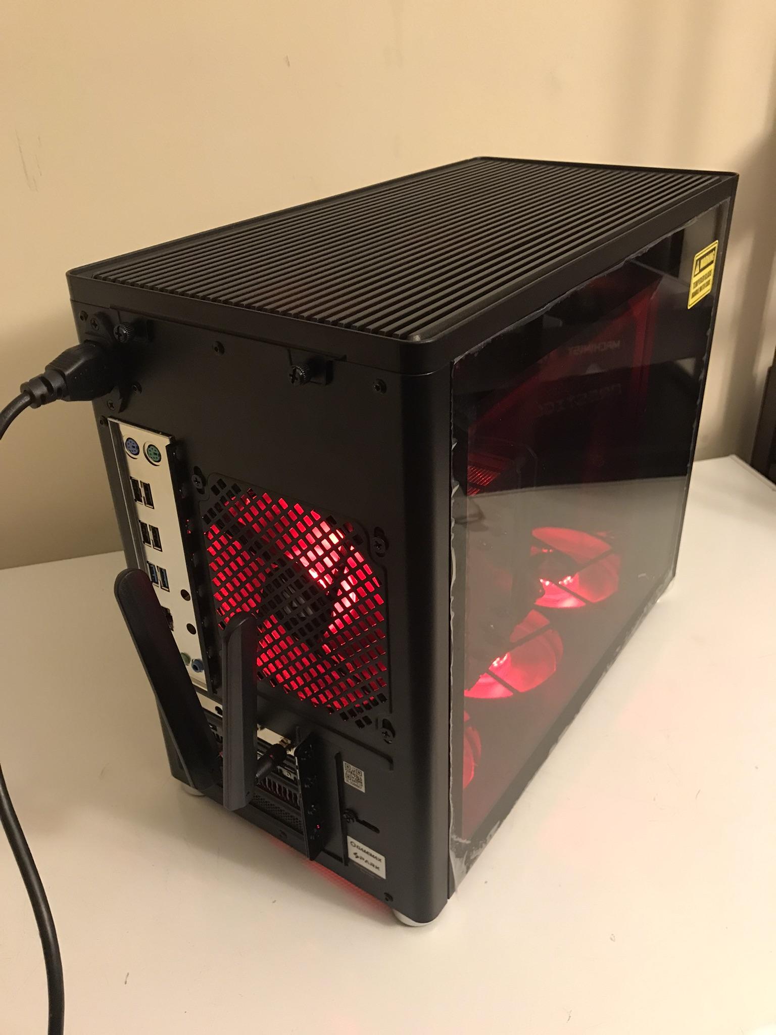 5700 XT i7 8core E5-1660v4 64gb DDR4 RX 5700 XT 8gb 2tb NVMe