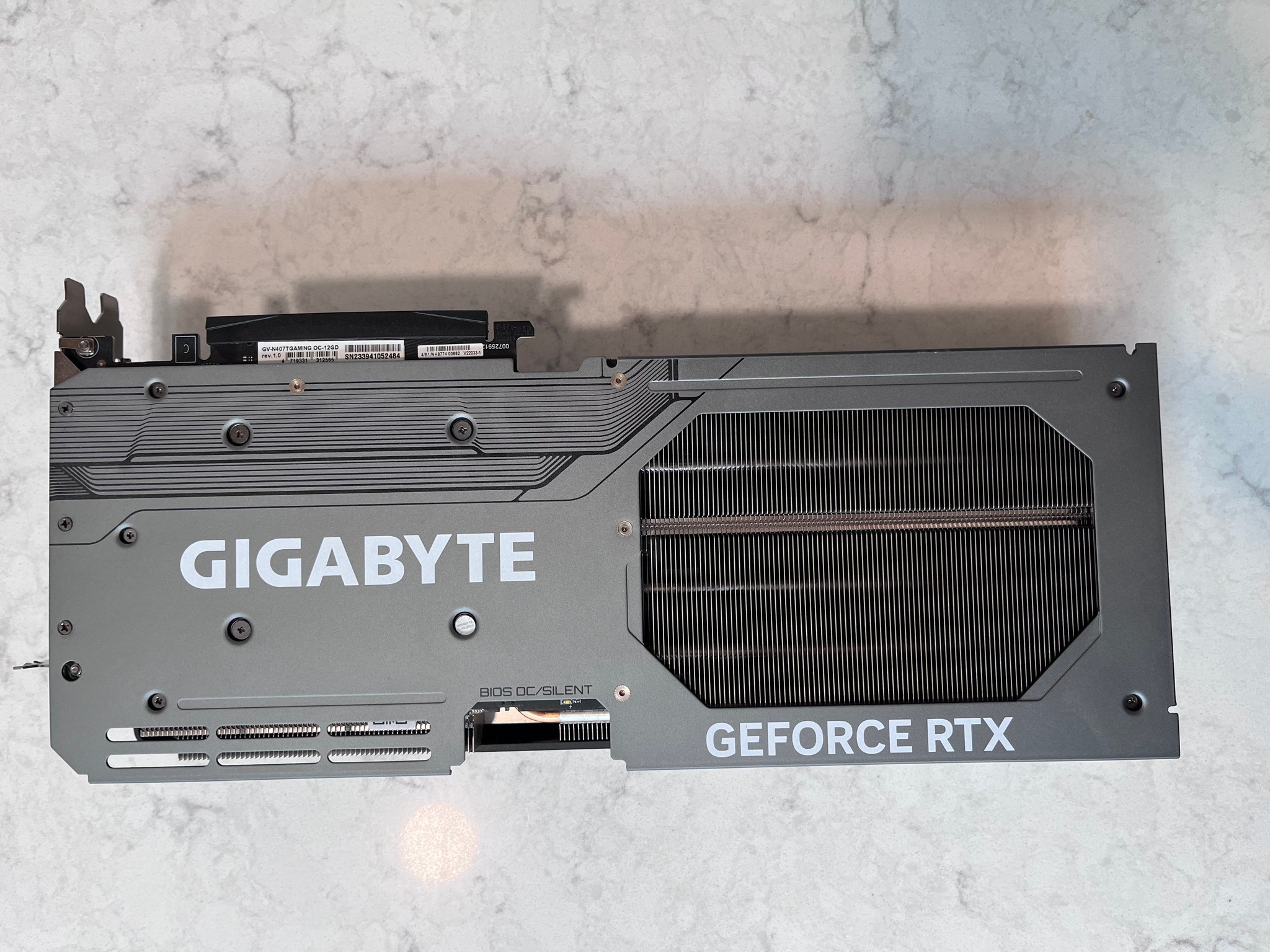 Gigabyte GeForce RTX 4070 Ti GAMING OC 12G