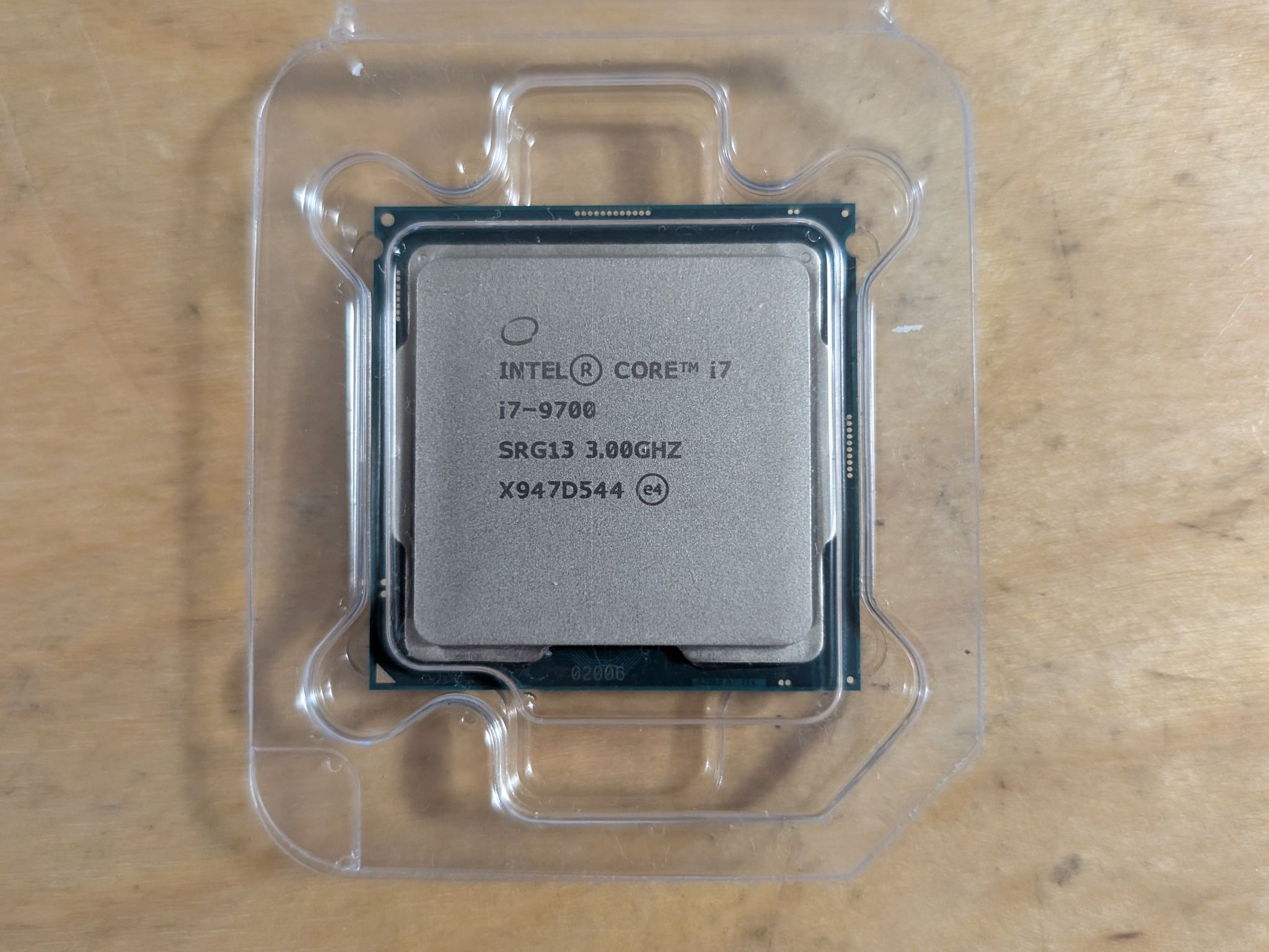 Intel Core i7-9700