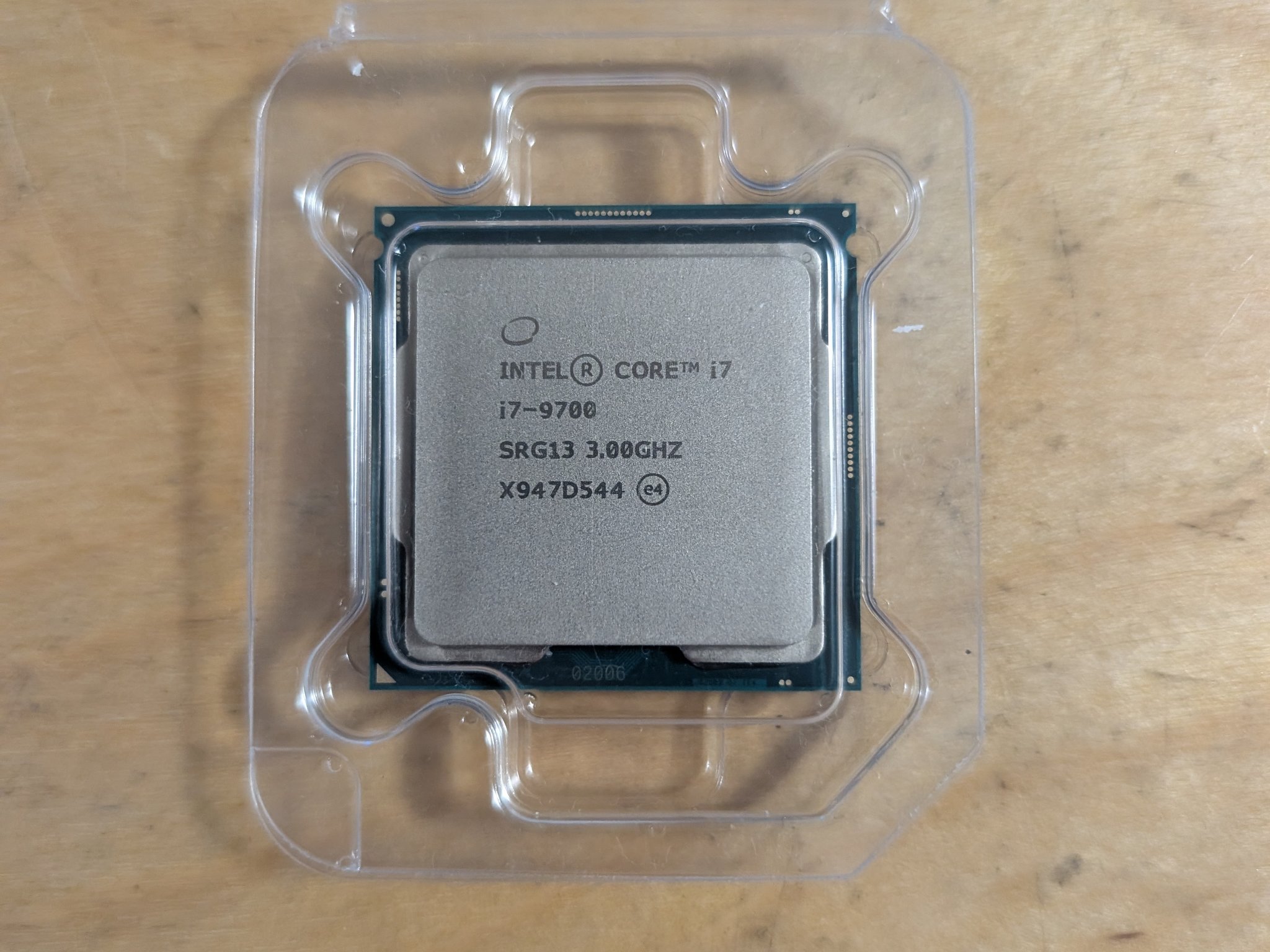 Intel Core i7-9700