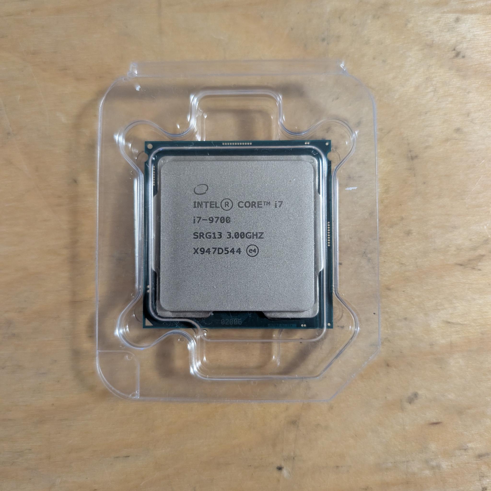 Intel Core i7-9700