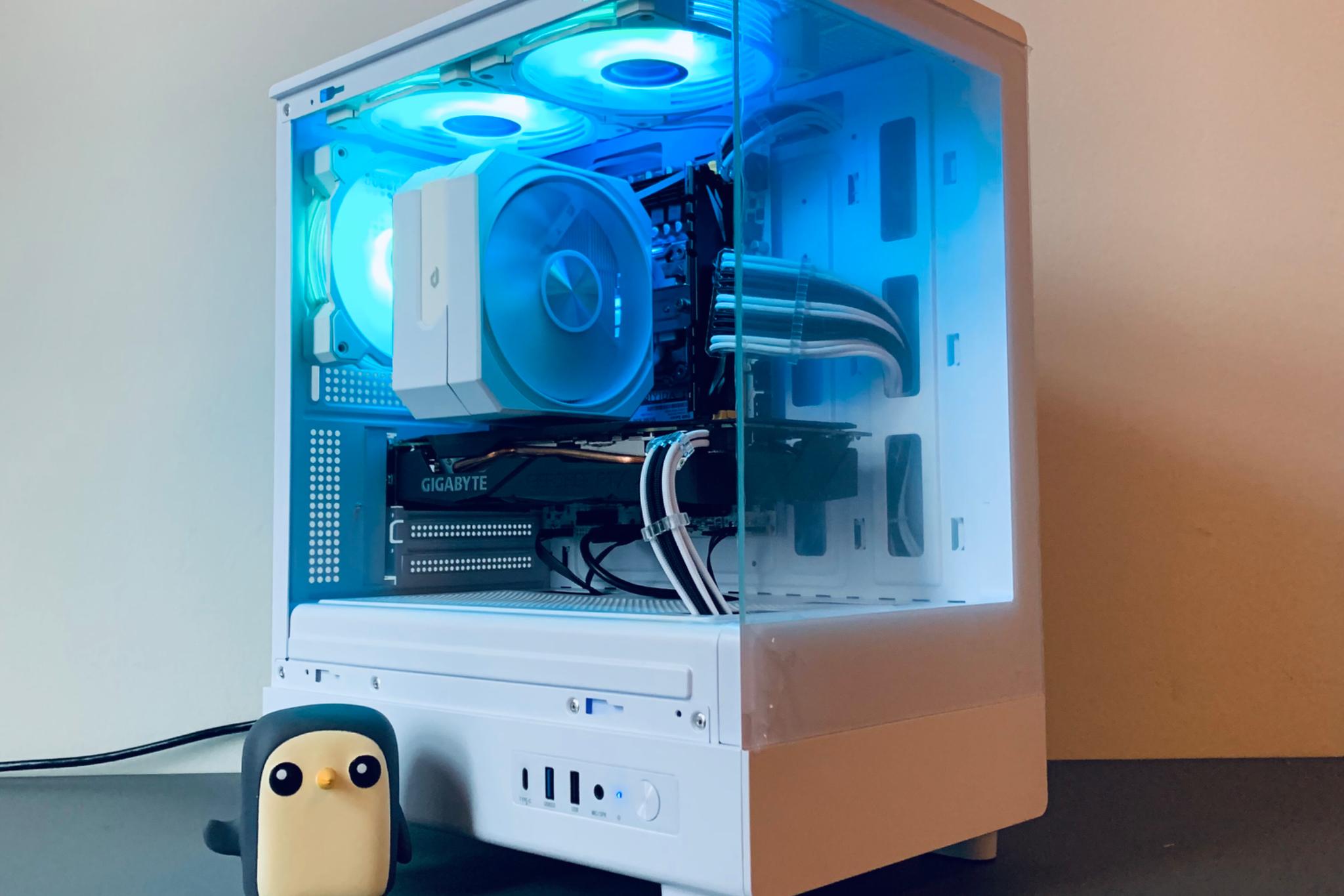 Orange Penguin PCs