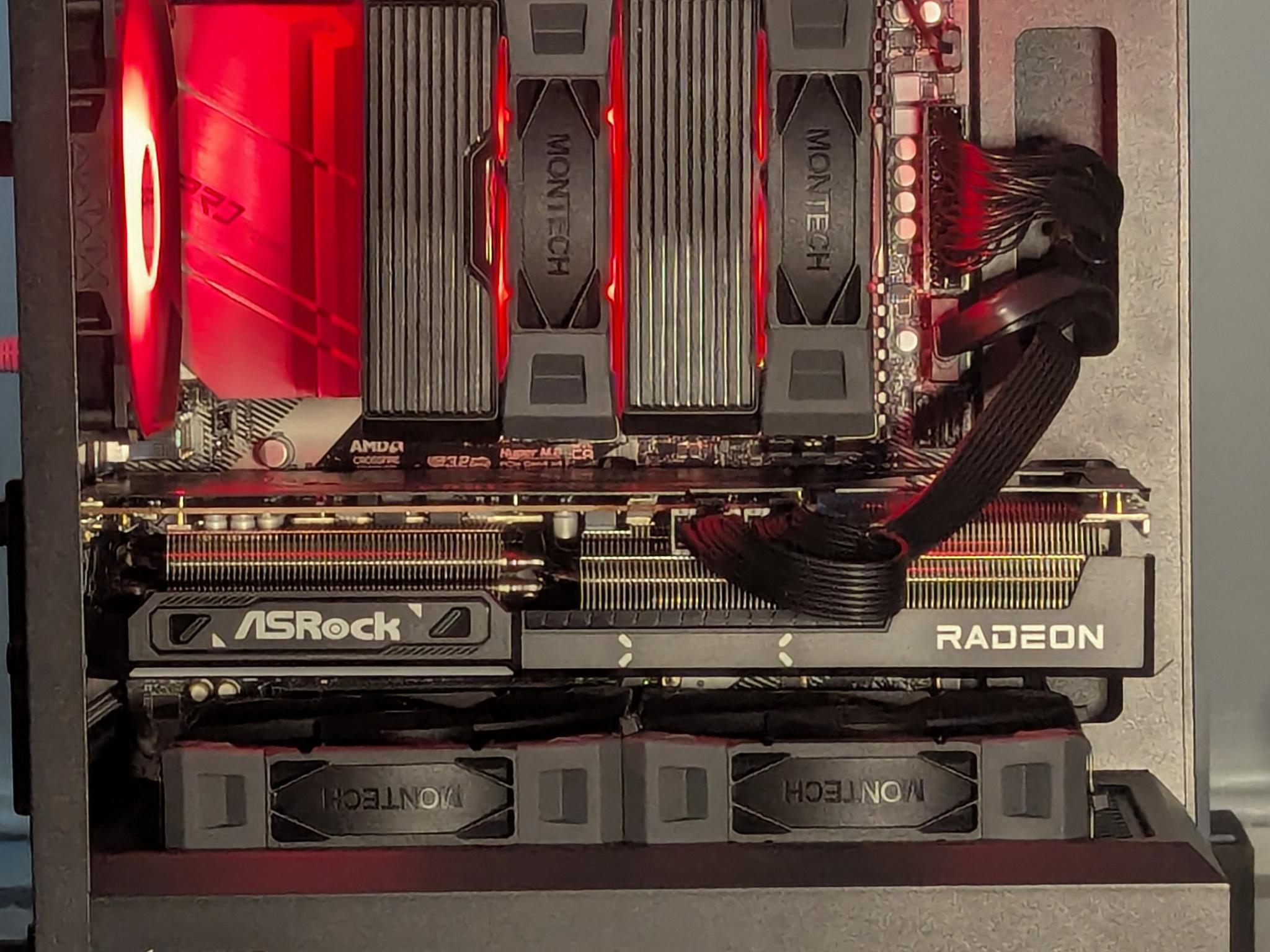 Gaming PC|AMD Ryzen 7 5800X3D|AMD Radeon RX 9070 16 GB|32 GB DDR4 3200|2 TB SSD|Windows 11 Home