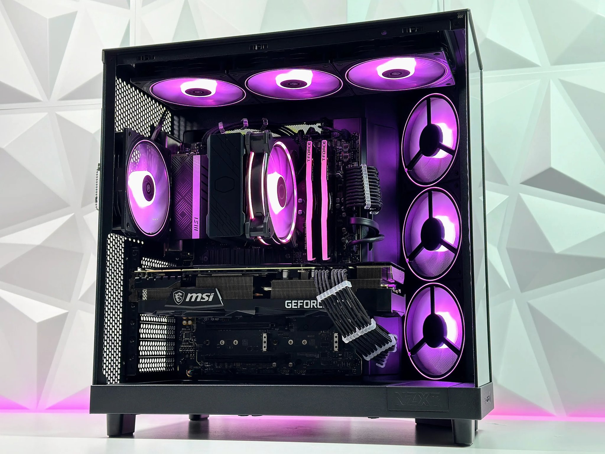 🖤💜🐈‍⬛Extreme Gaming PC🔯Nvidia RTX 3090 24GB Intel i7-12700K 12 core🔯32GB DDR4🔯2TB NVME