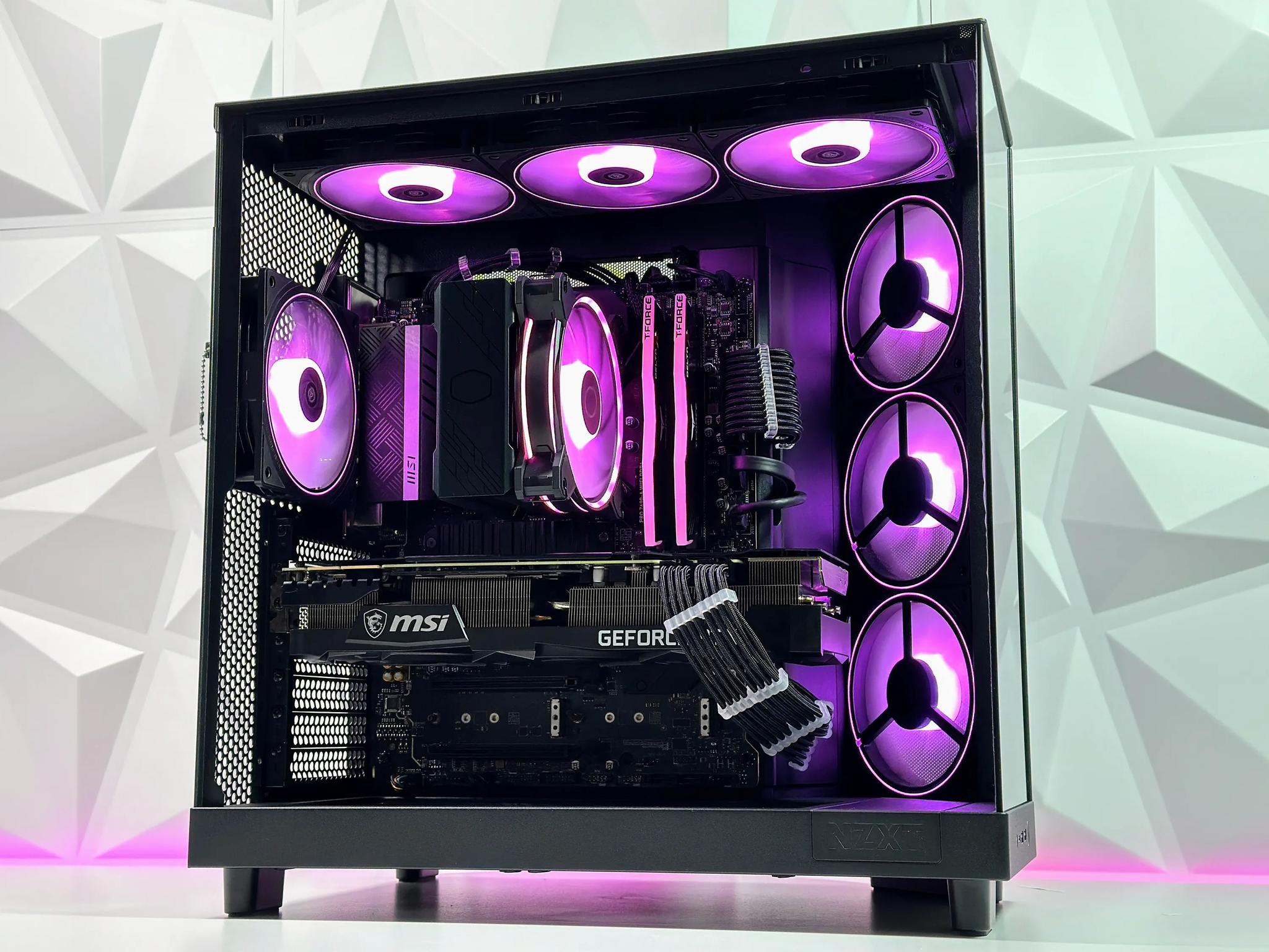 🖤💜🐈‍⬛Extreme Gaming PC🔯Nvidia RTX 3090 24GB Intel i7-12700K 12 core🔯32GB DDR4🔯2TB NVME