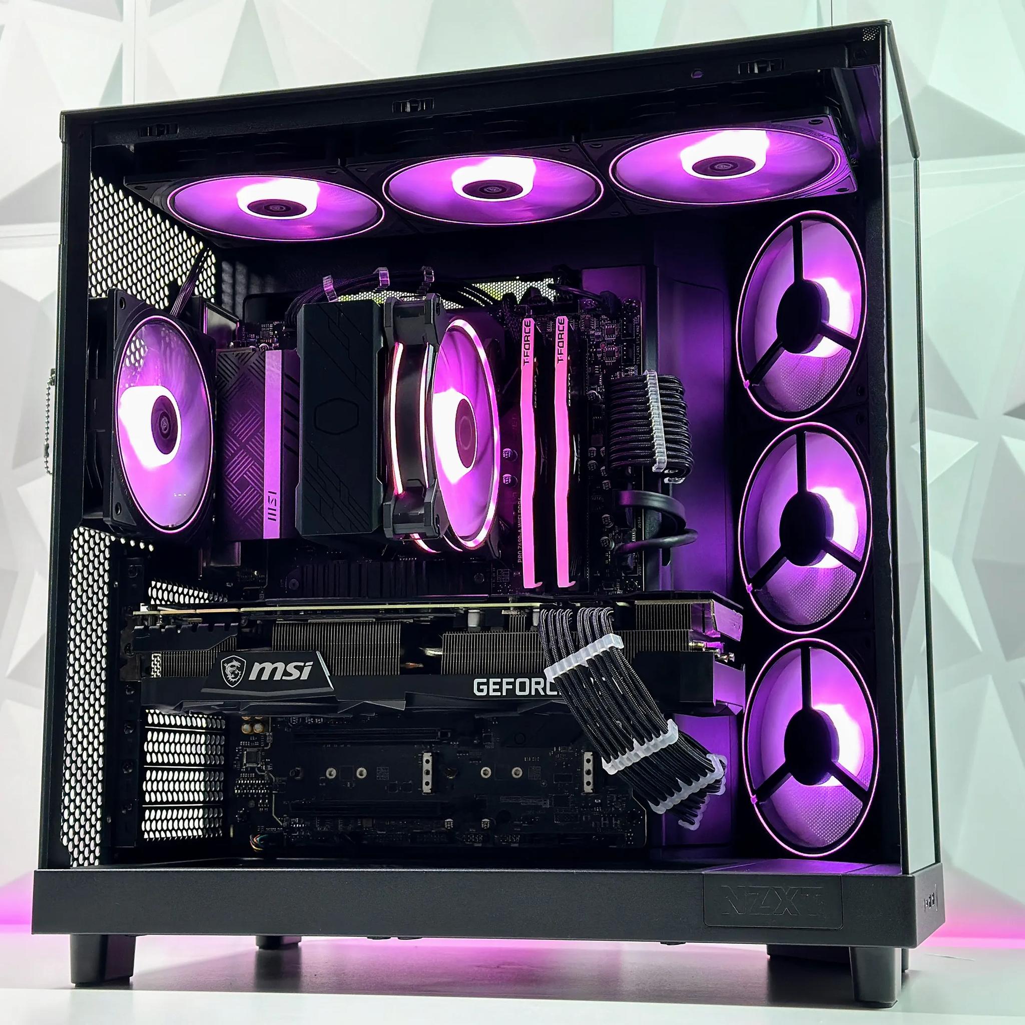 🖤💜🐈‍⬛Extreme Gaming PC🔯Nvidia RTX 3090 24GB Intel i7-12700K 12 core🔯32GB DDR4🔯2TB NVME