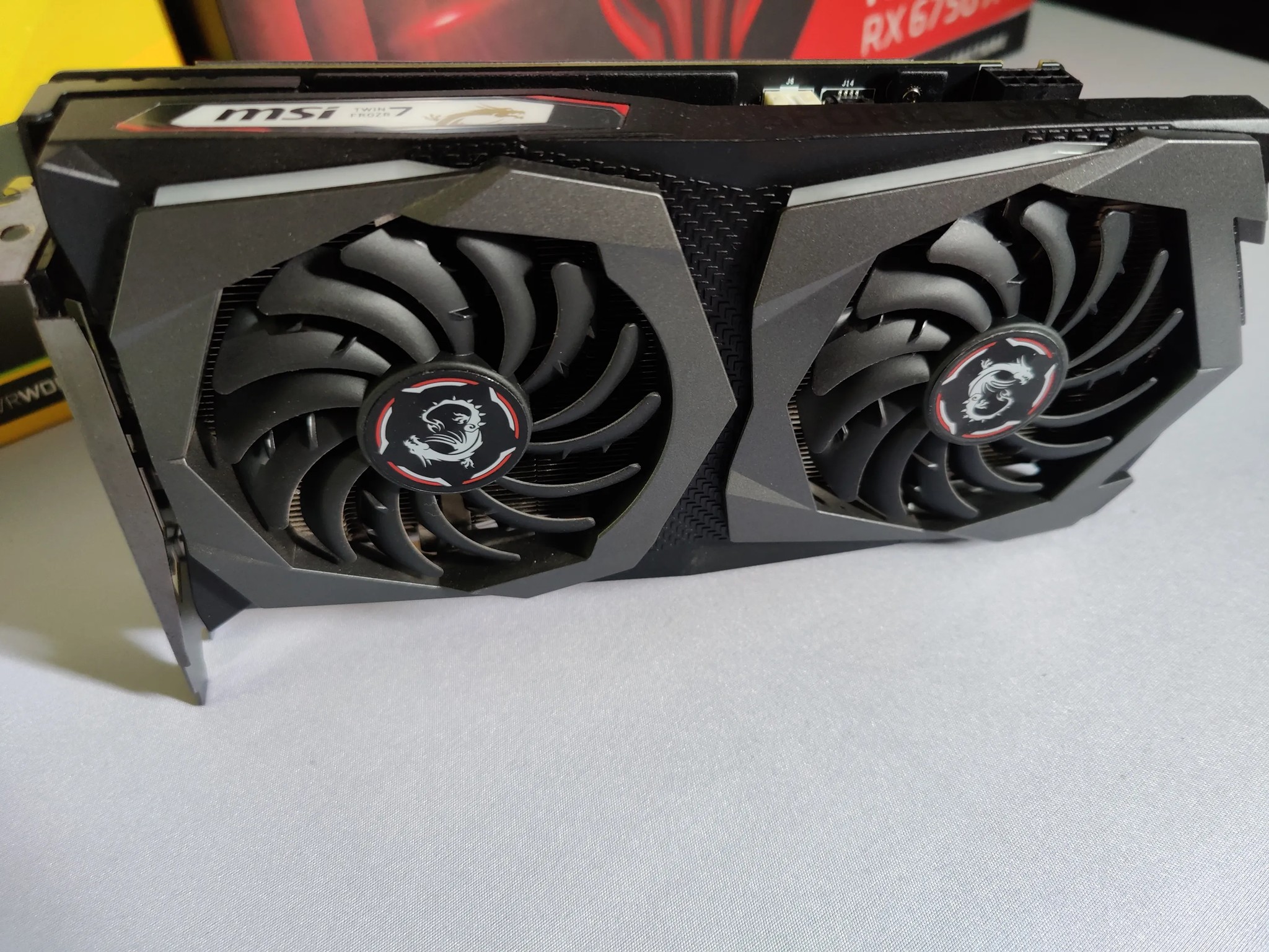MSI GeForce GTX 1660 Ti Gaming X GPU
