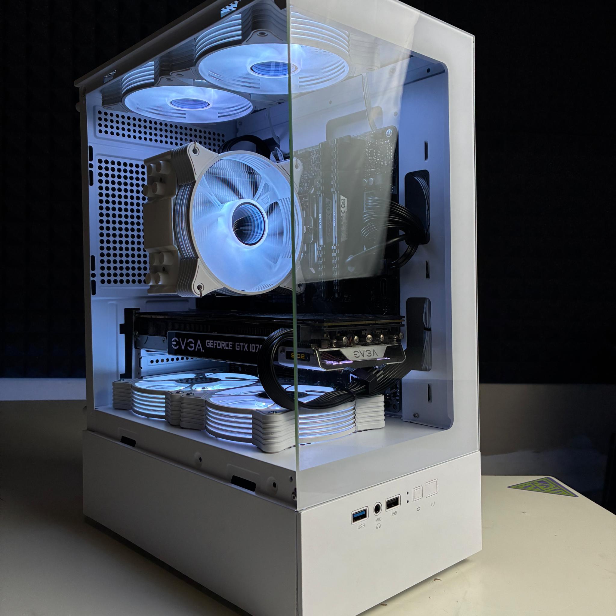 ⚪️ i5 9400/GTX 1070 8GB Gaming PC ⚪️