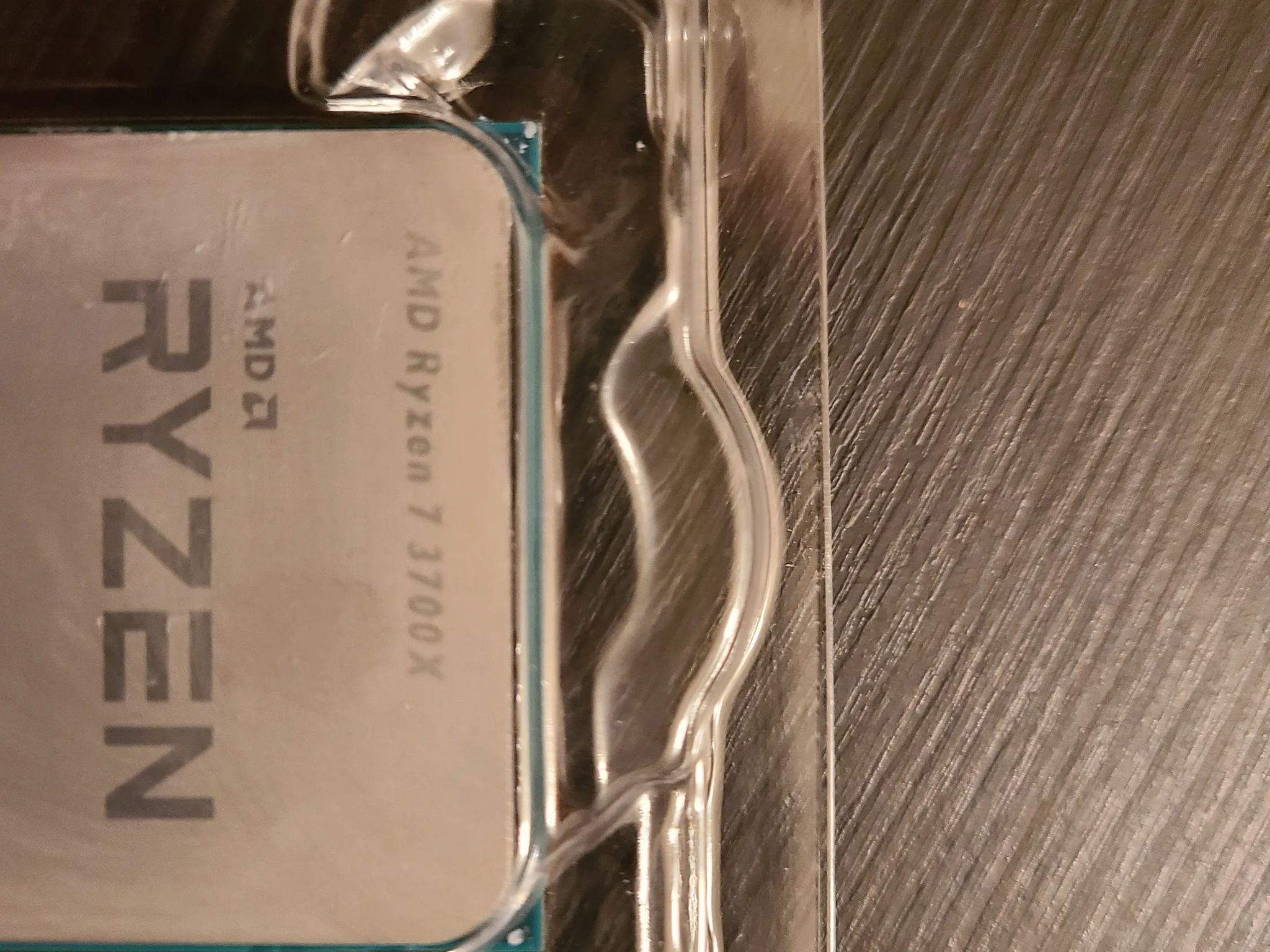 AMD Ryzen 7 3700X Used with Cooler included