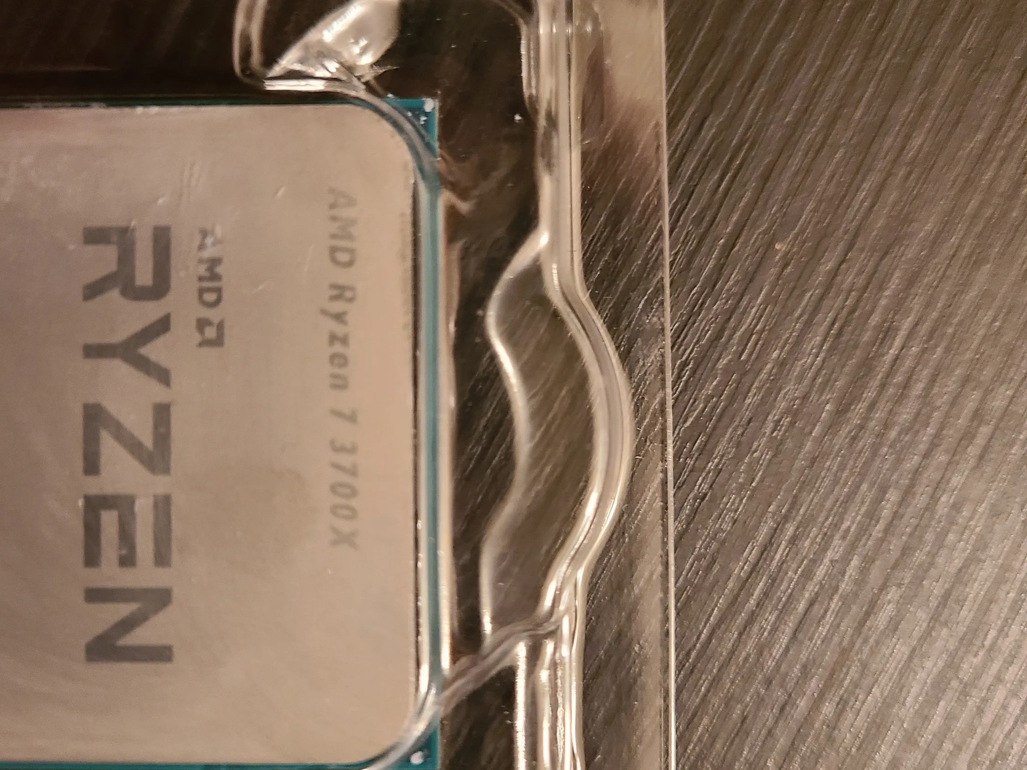 AMD Ryzen 7 3700X Used with Cooler included