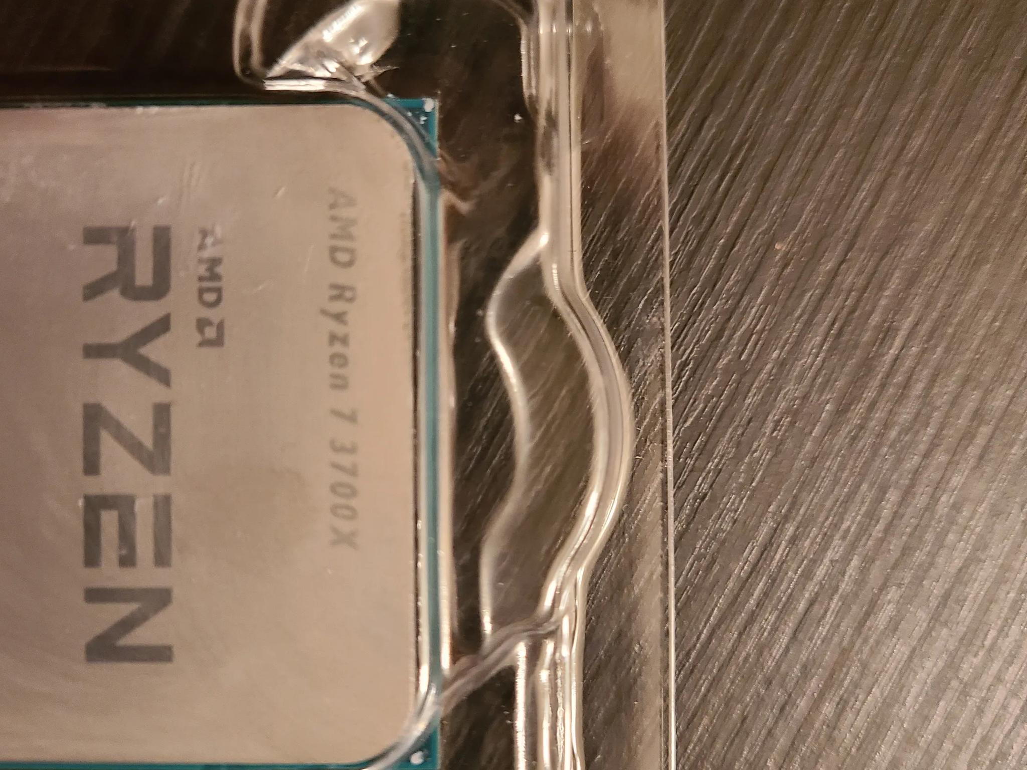 AMD Ryzen 7 3700X Used with Cooler included