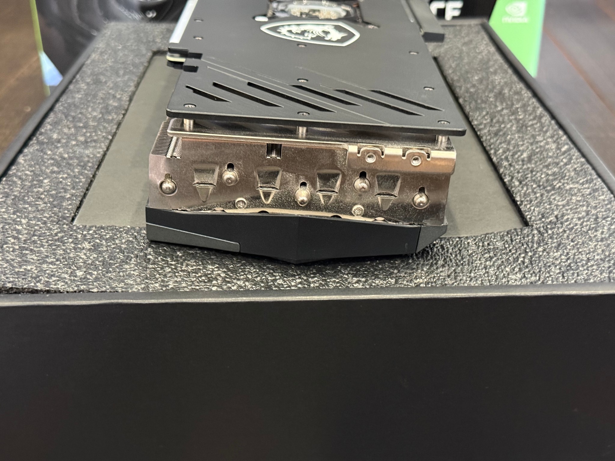 MSI NVIDIA GeForce RTX 3060 Gaming X Trio 12GB GDDR6 Graphics Card - Boxed