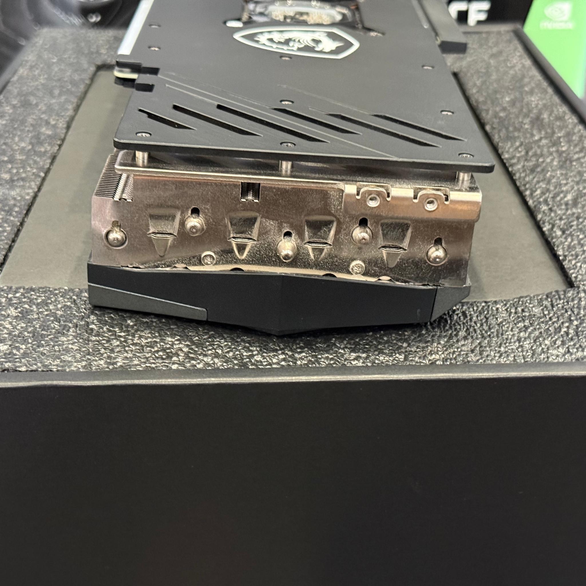 MSI NVIDIA GeForce RTX 3060 Gaming X Trio 12GB GDDR6 Graphics Card - Boxed