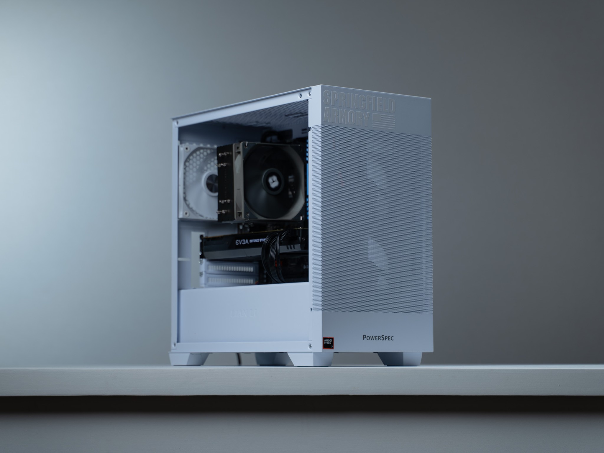 “Ecoform 9” GTX 1080 Intel Core i5 8600 16GB 1TB Windows 11 Gaming PC Powerhouse