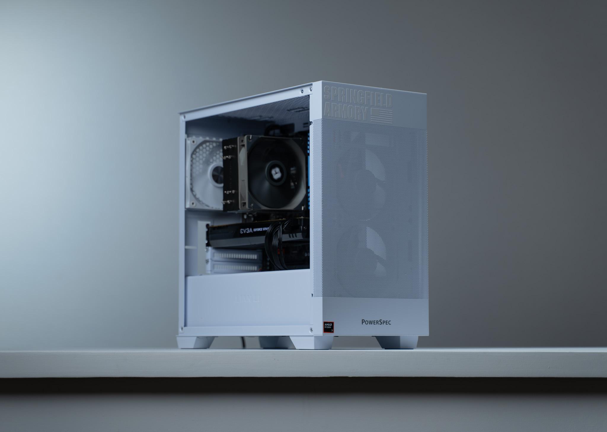 “Ecoform 9” GTX 1080 Intel Core i5 8600 16GB 1TB Windows 11 Gaming PC Powerhouse