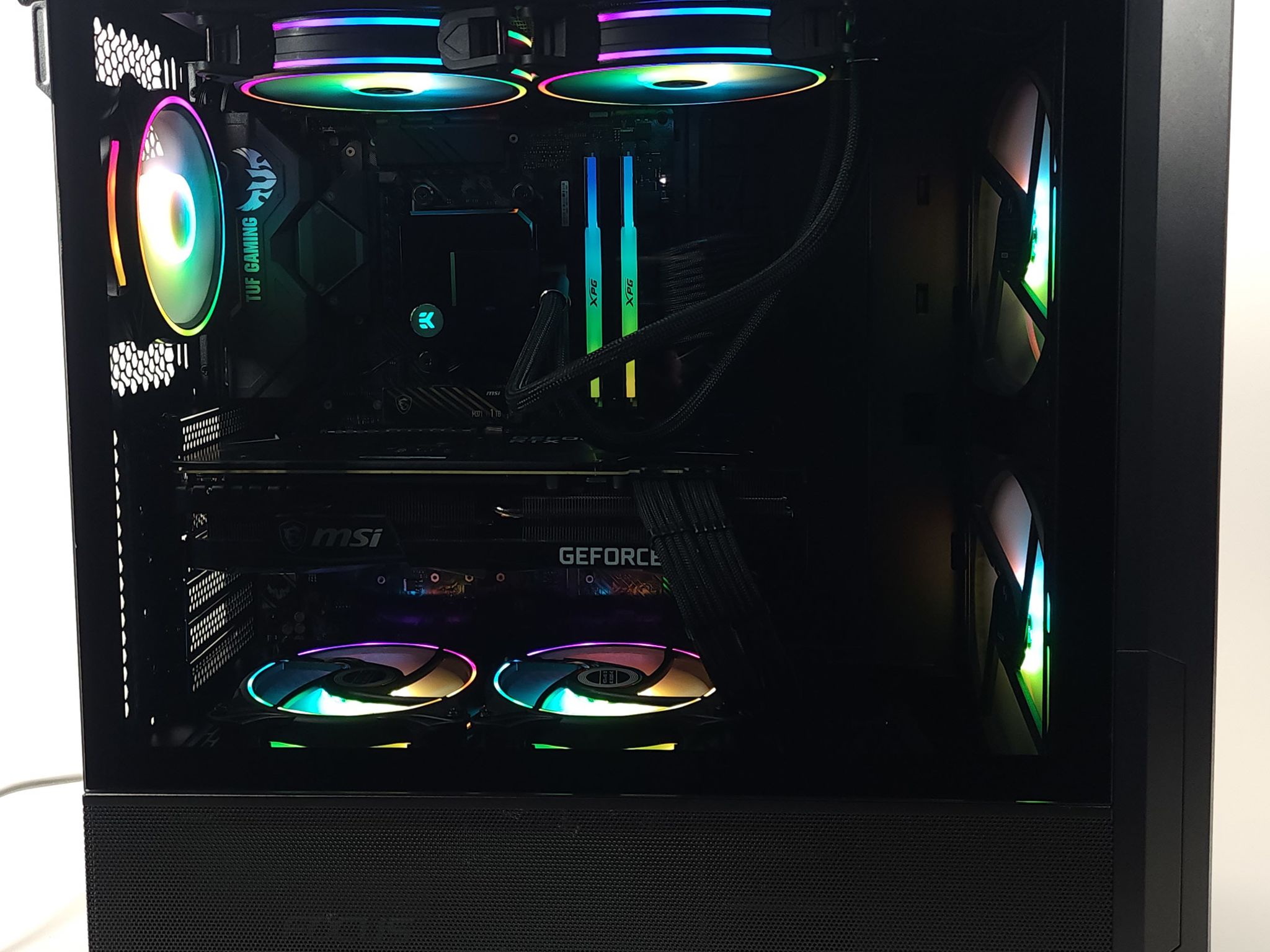 Gaming PC Ryzen 9 5950X 32GB RAM 1TB SSD RTX 3080 10GB Windows 11 Computer