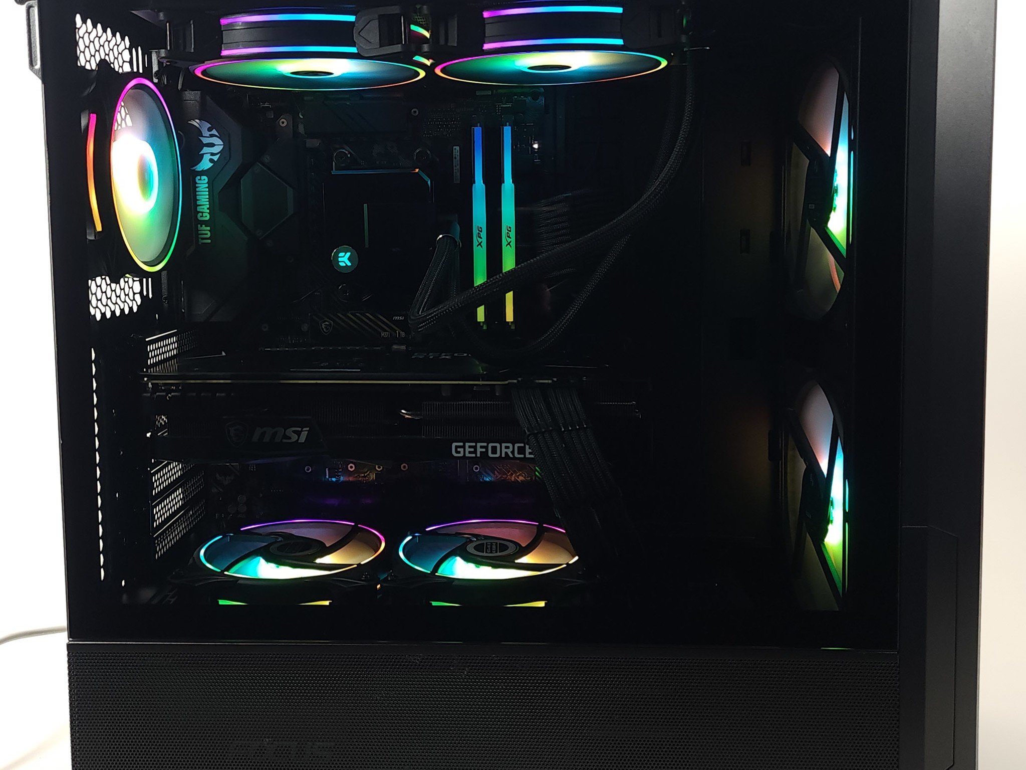 Gaming PC Ryzen 9 5950X 32GB RAM 1TB SSD RTX 3080 10GB Windows 11 Computer