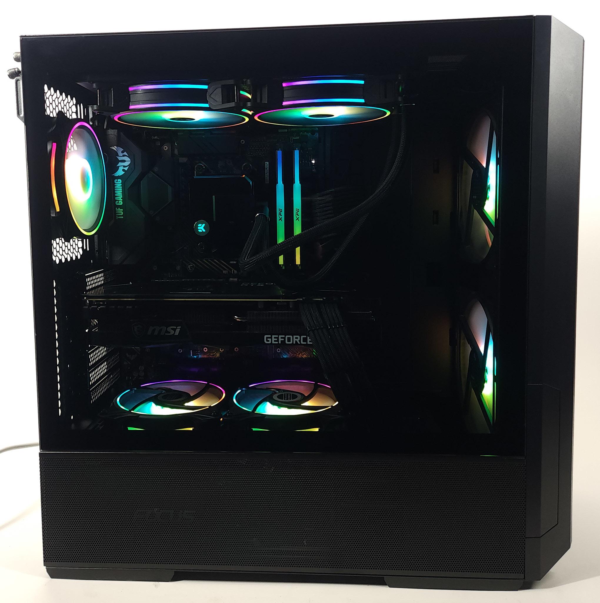 Gaming PC Ryzen 9 5950X 32GB RAM 1TB SSD RTX 3080 10GB Windows 11 Computer