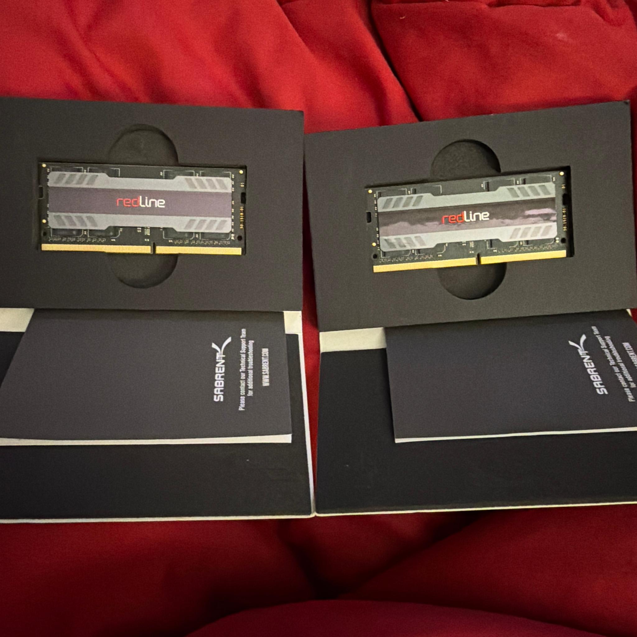 DDR4 3200 Sodimm Mushkin 64GB Dual Channel RAM KIT