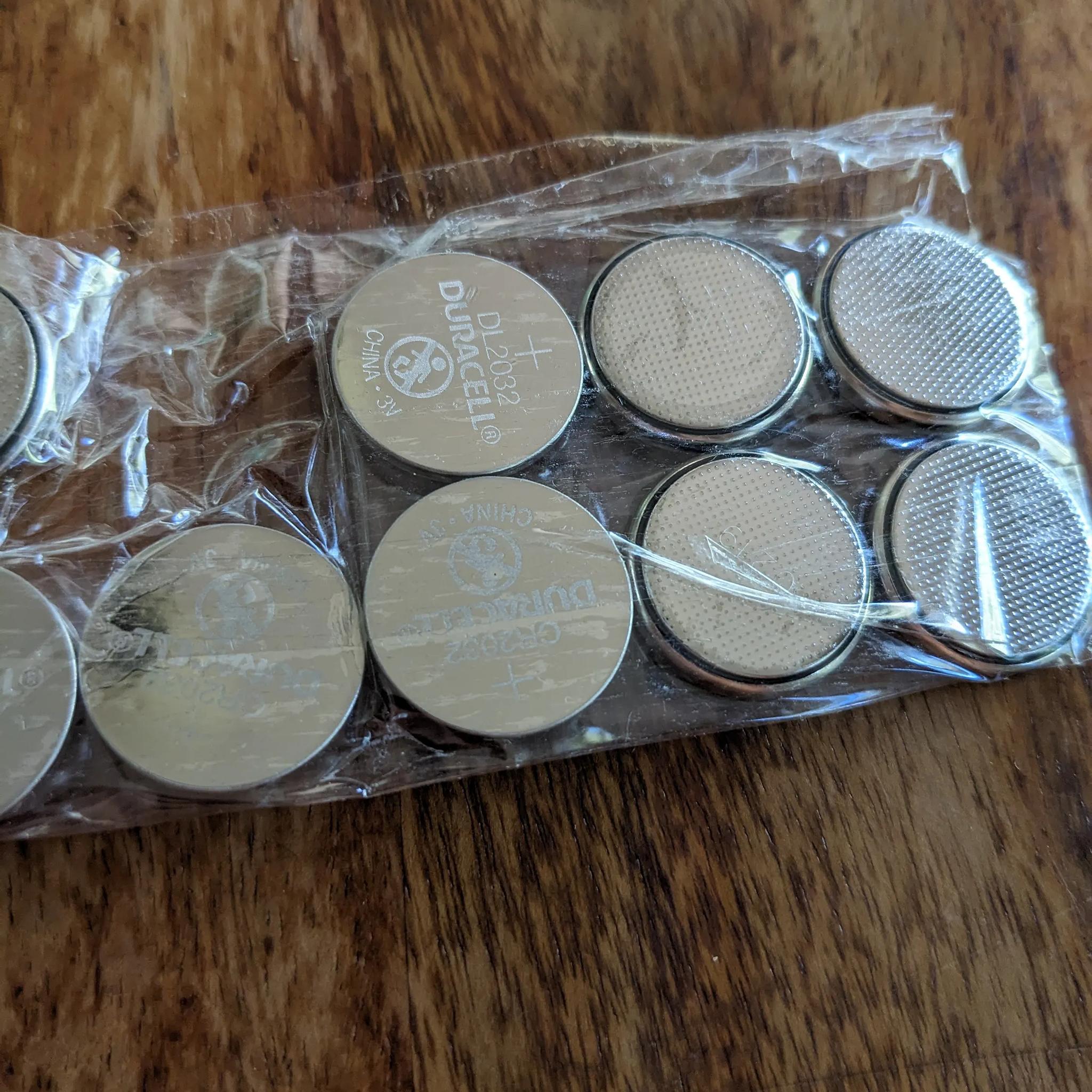 Lot of 20 CR2032 batteries all tested good. shipping included for USA.