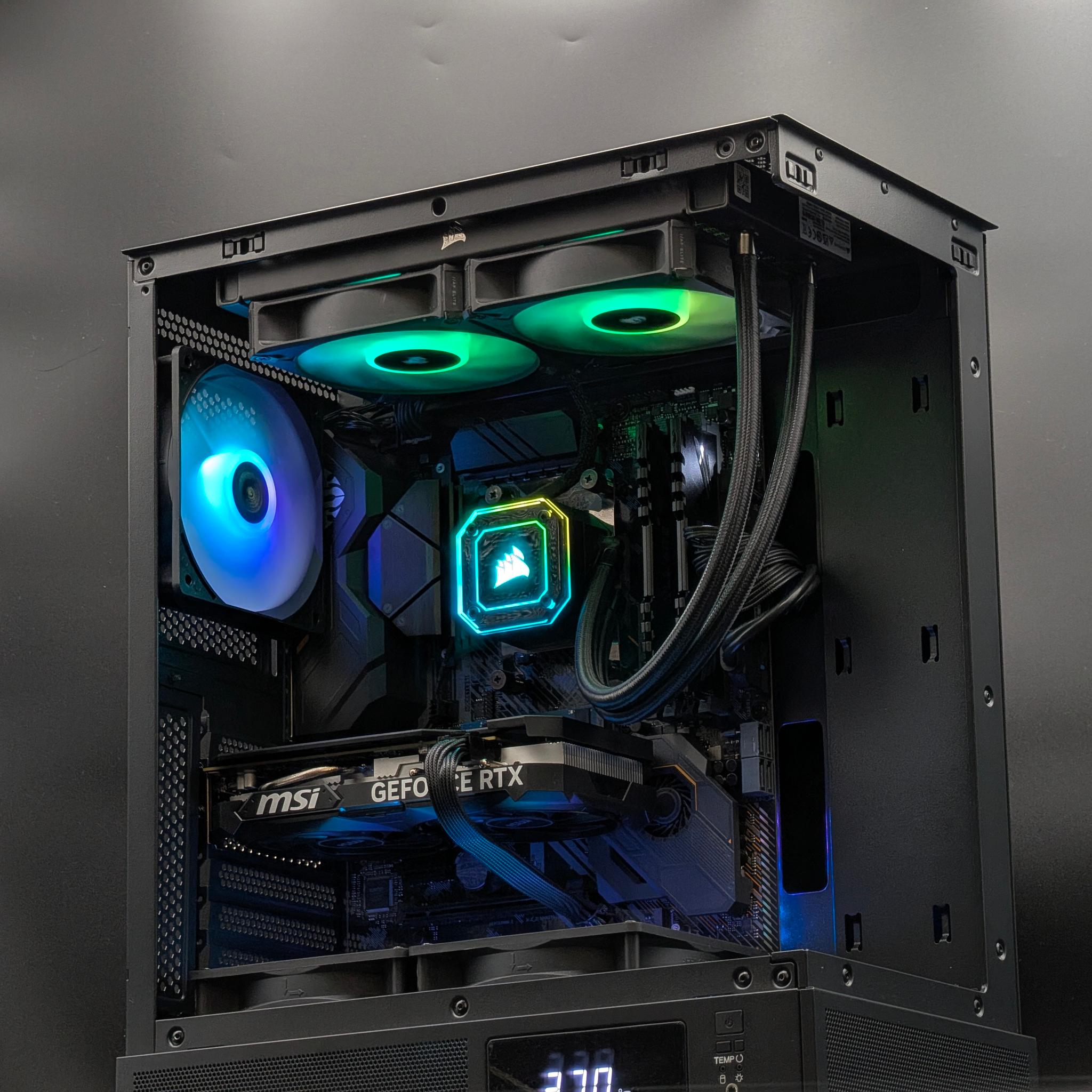 🌈🖤Ryzen 7 3800x | RTX 4060 | 32GB DDR4 | Gaming PC🖤🌈