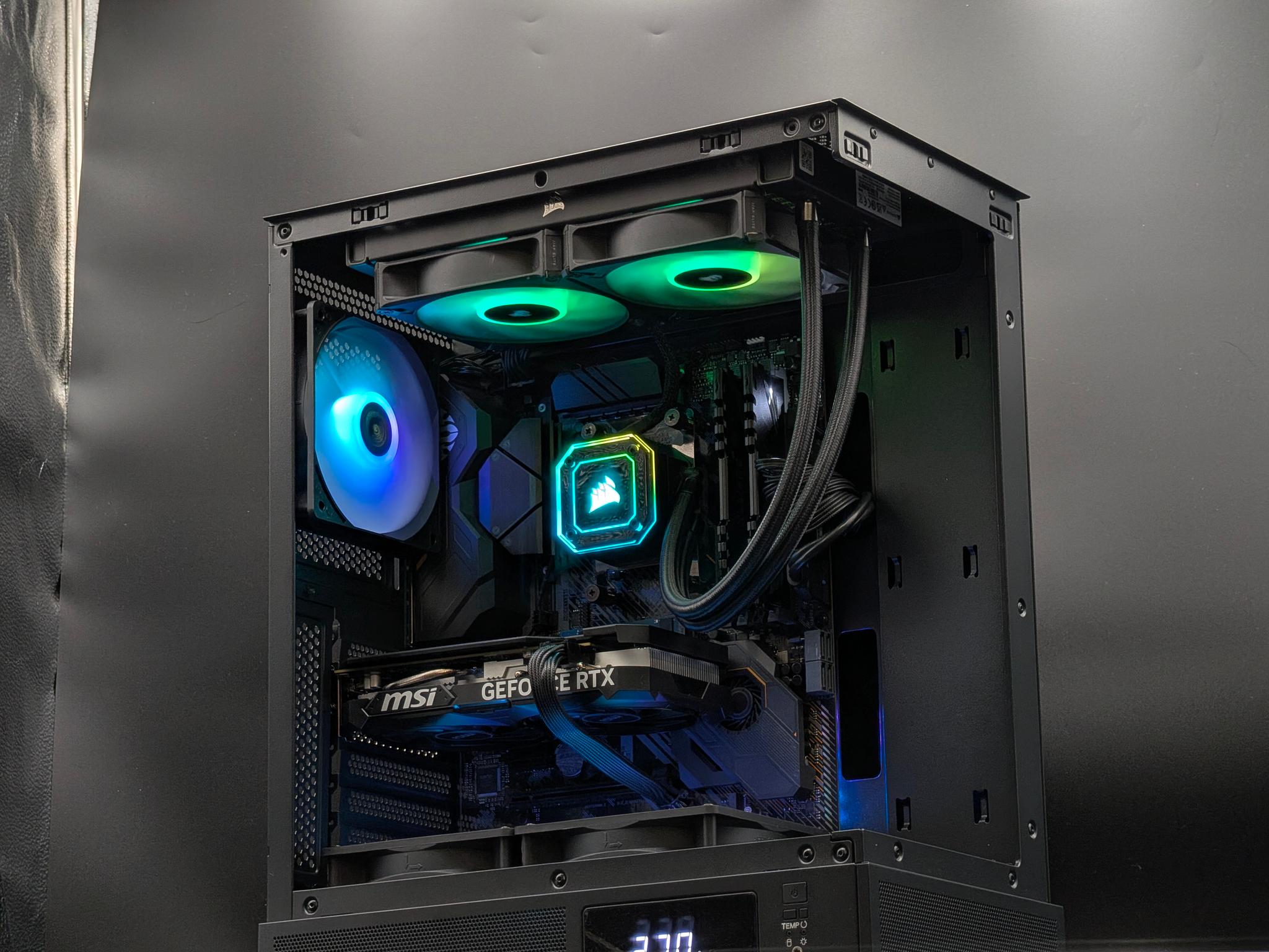 🌈🖤Ryzen 7 3800x | RTX 4060 | 32GB DDR4 | Gaming PC🖤🌈