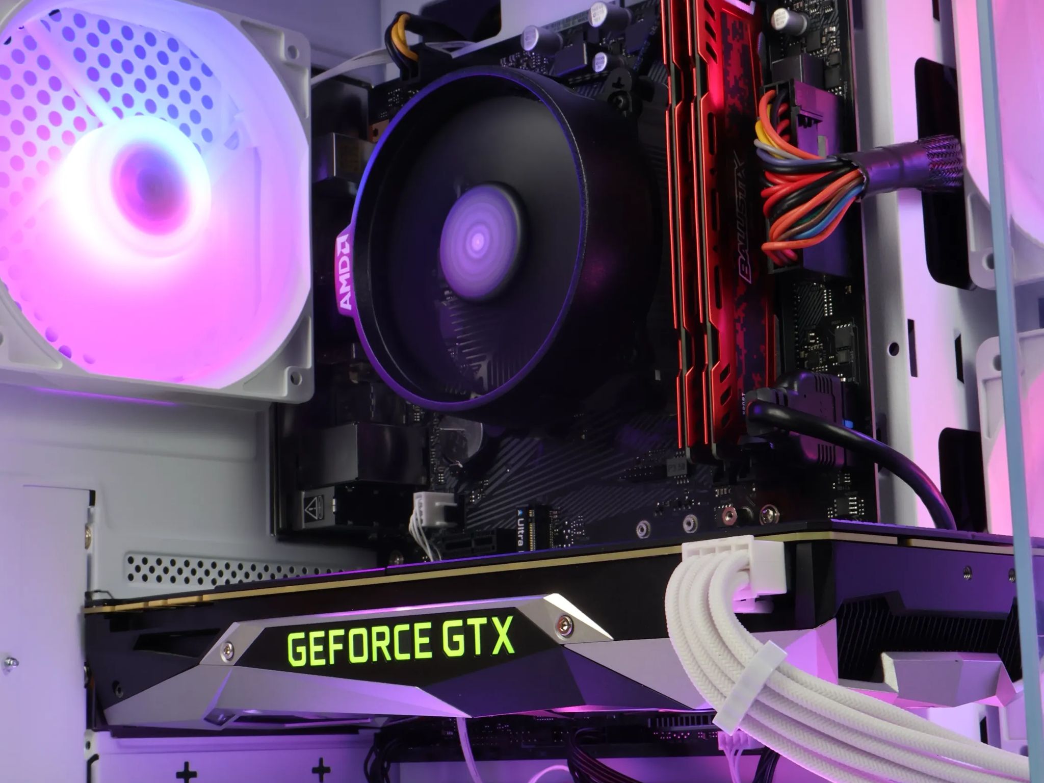 ⚪️ Ryzen 5 4500/GTX 1080 8GB Gaming PC ⚪️