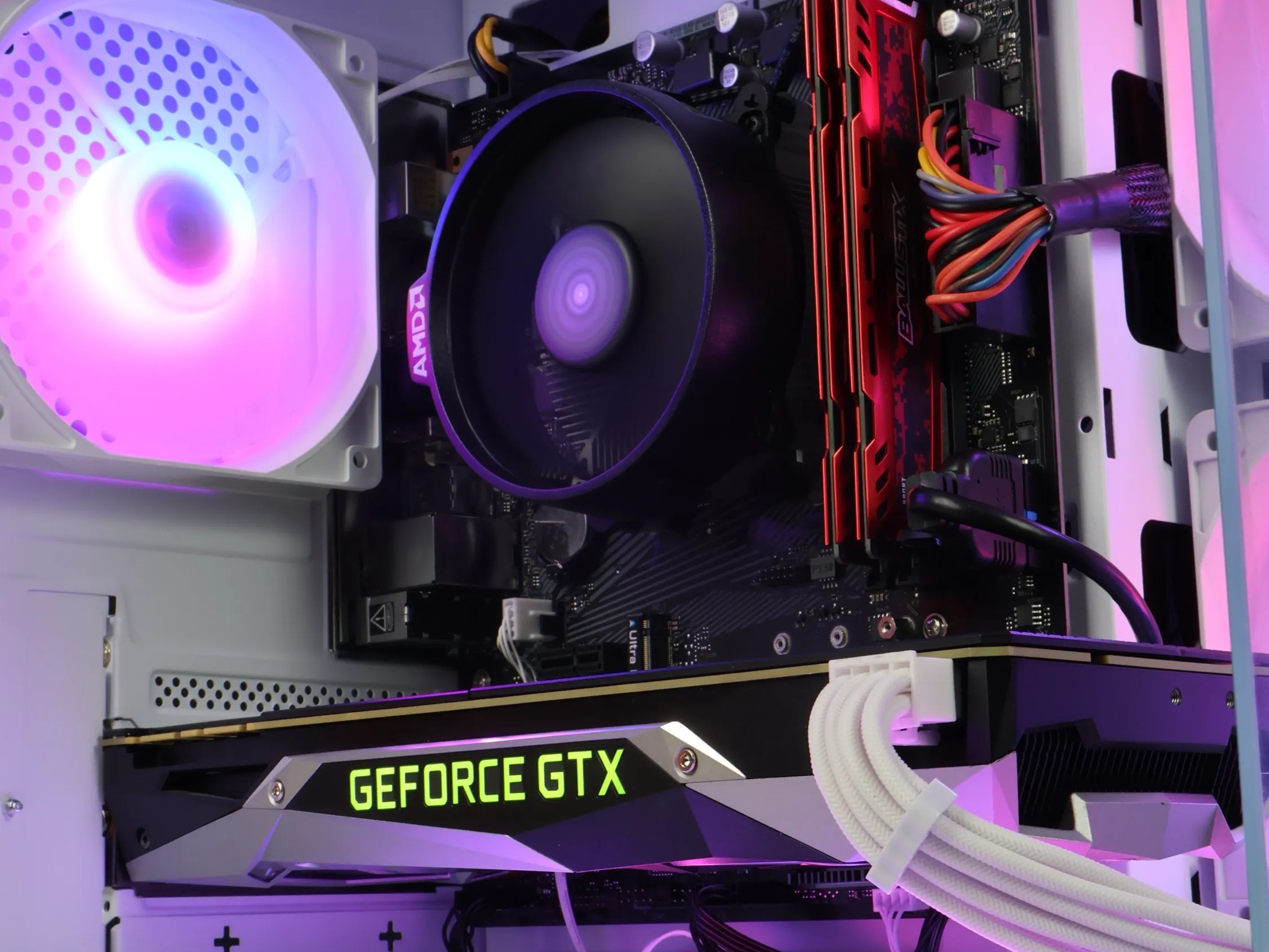 ⚪️ Ryzen 5 4500/GTX 1080 8GB Gaming PC ⚪️