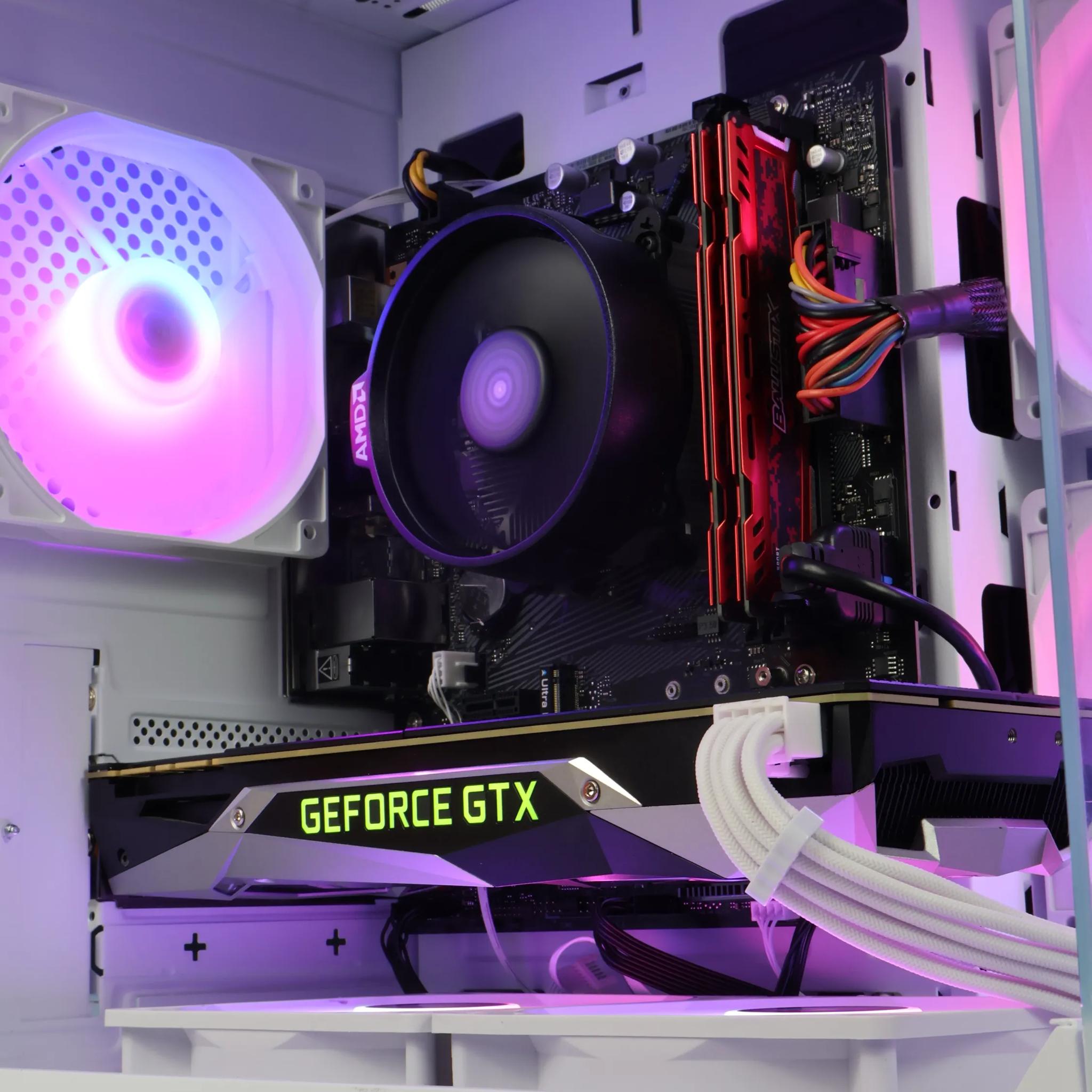 ⚪️ Ryzen 5 4500/GTX 1080 8GB Gaming PC ⚪️