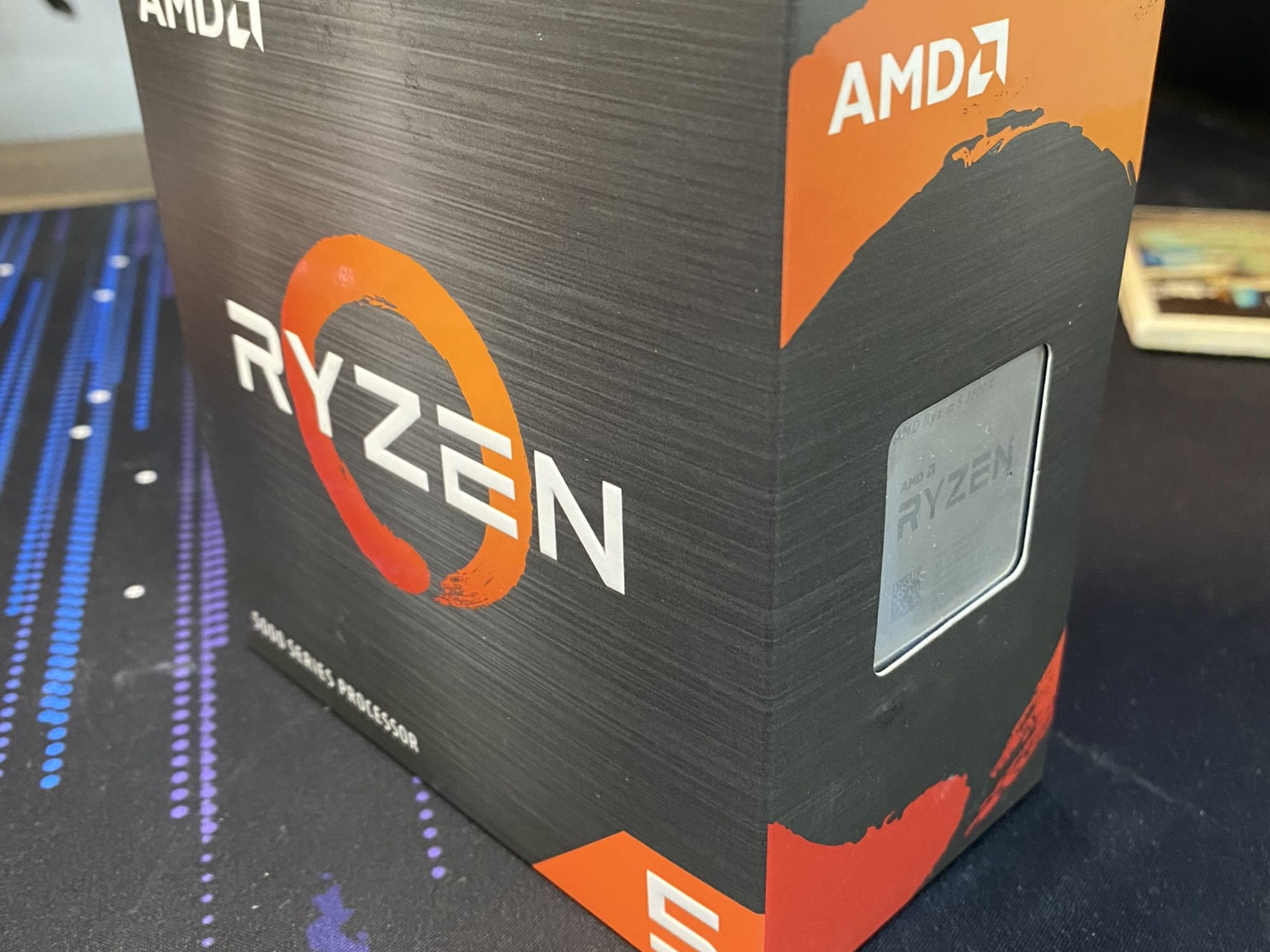 AMD Ryzen 3600x AM4