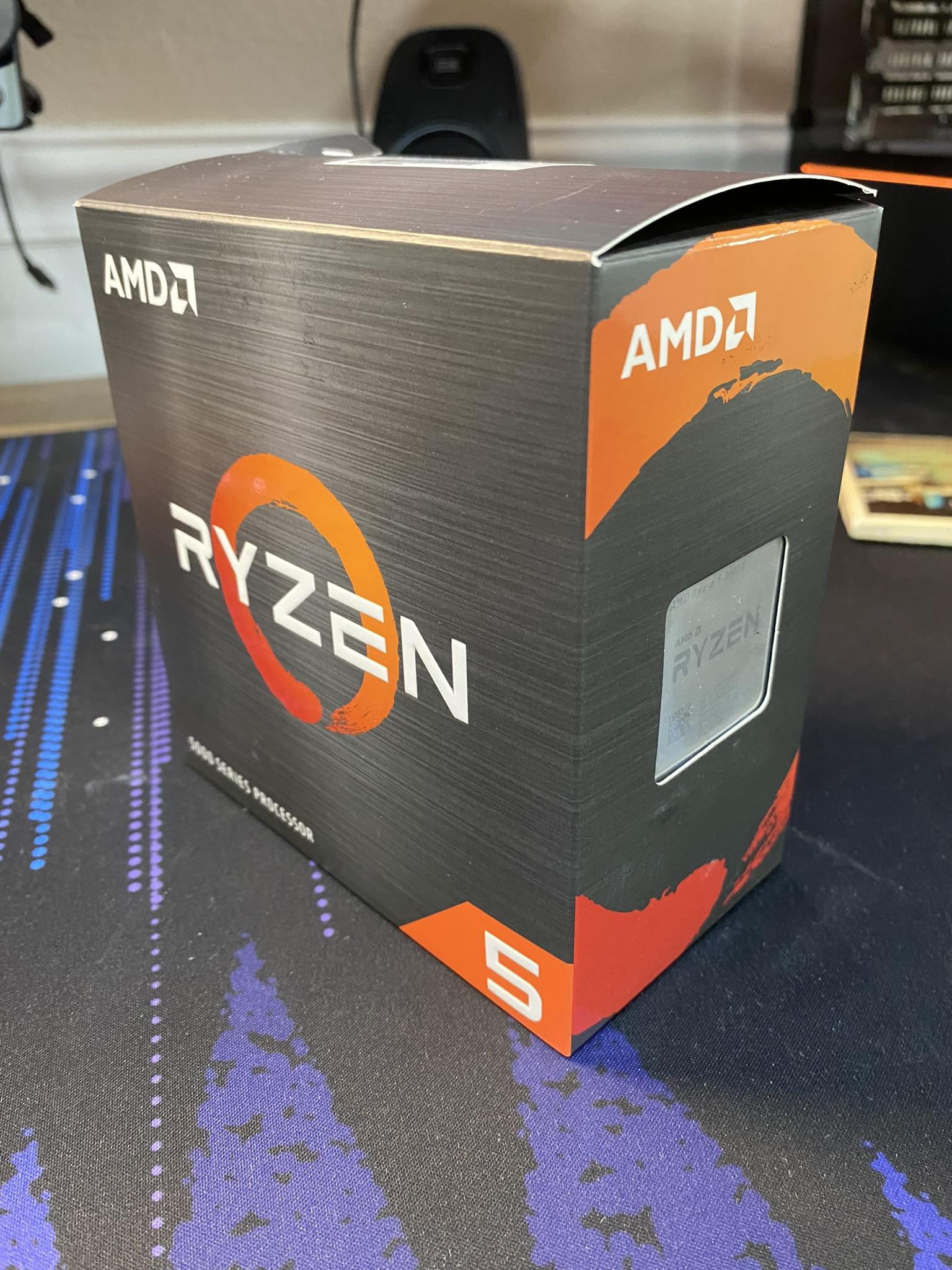 AMD Ryzen 3600x AM4