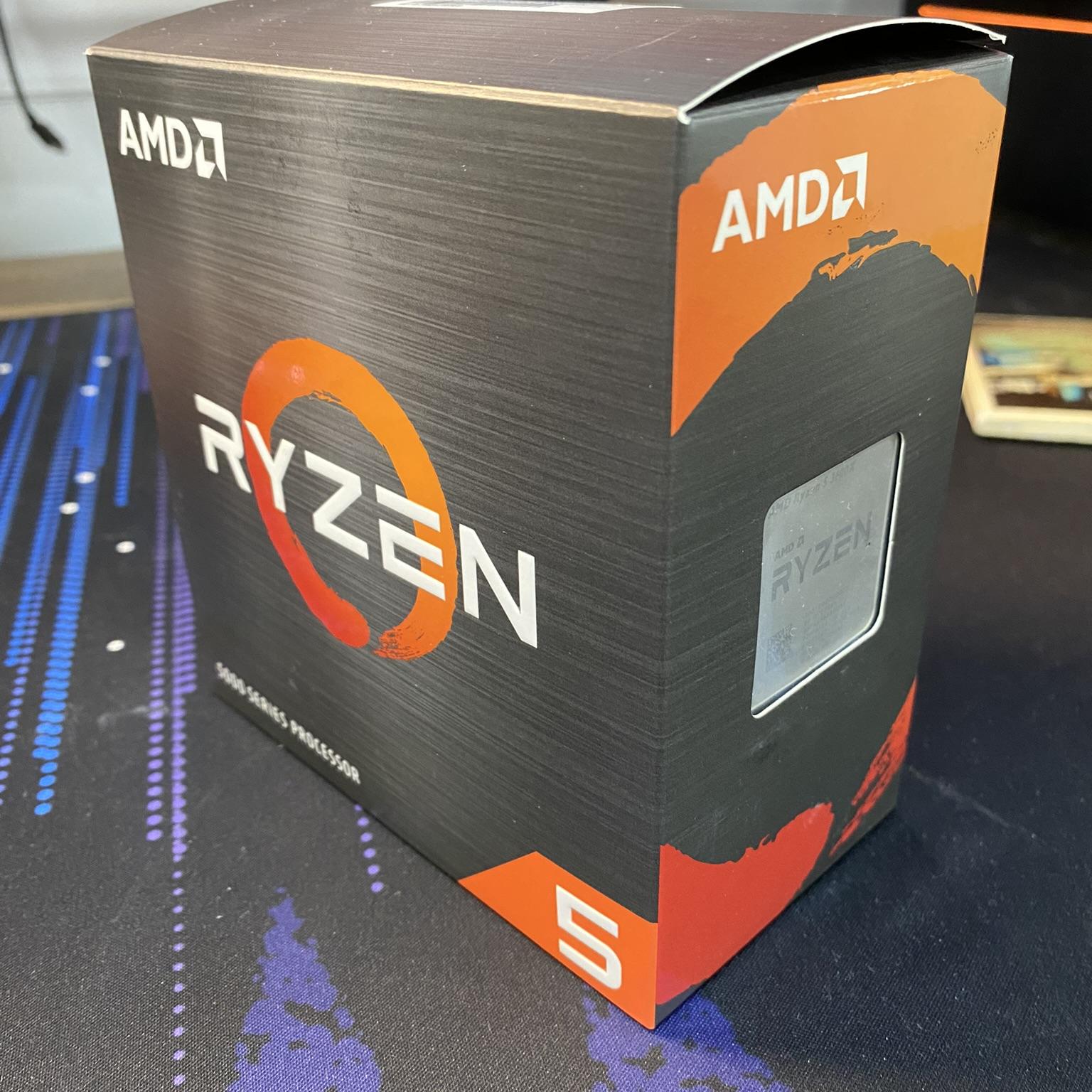 AMD Ryzen 3600x AM4