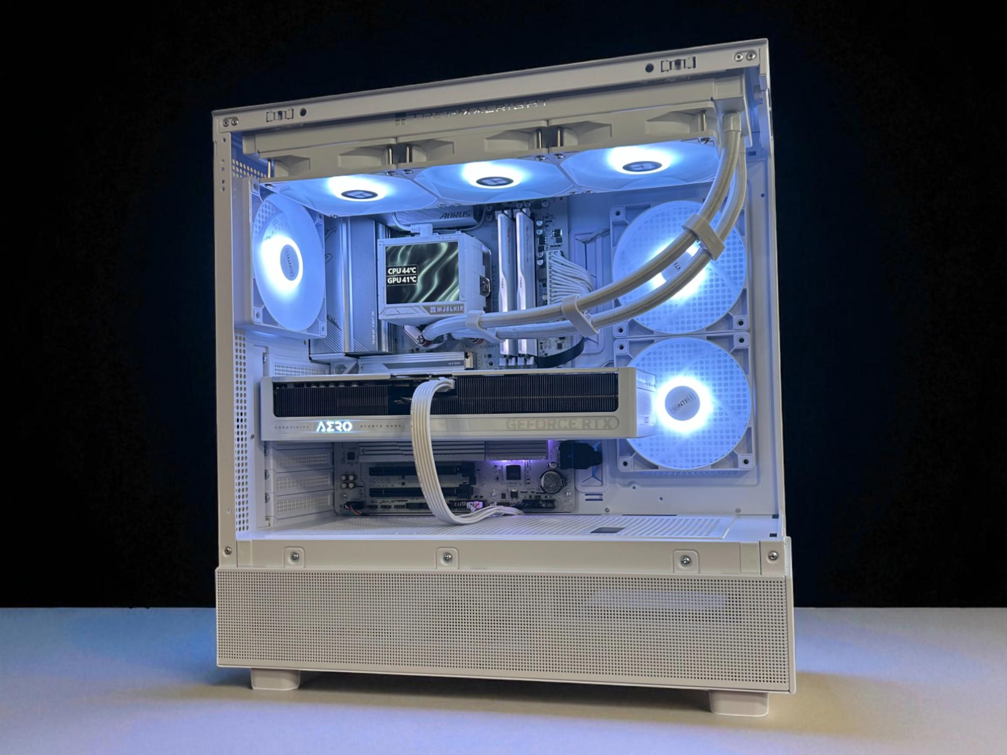 RTX 5070 12GB | Ryzen 7 7700X | 32GB DDR5 6000MT/s | 2TB NVMe | The Wingman EX