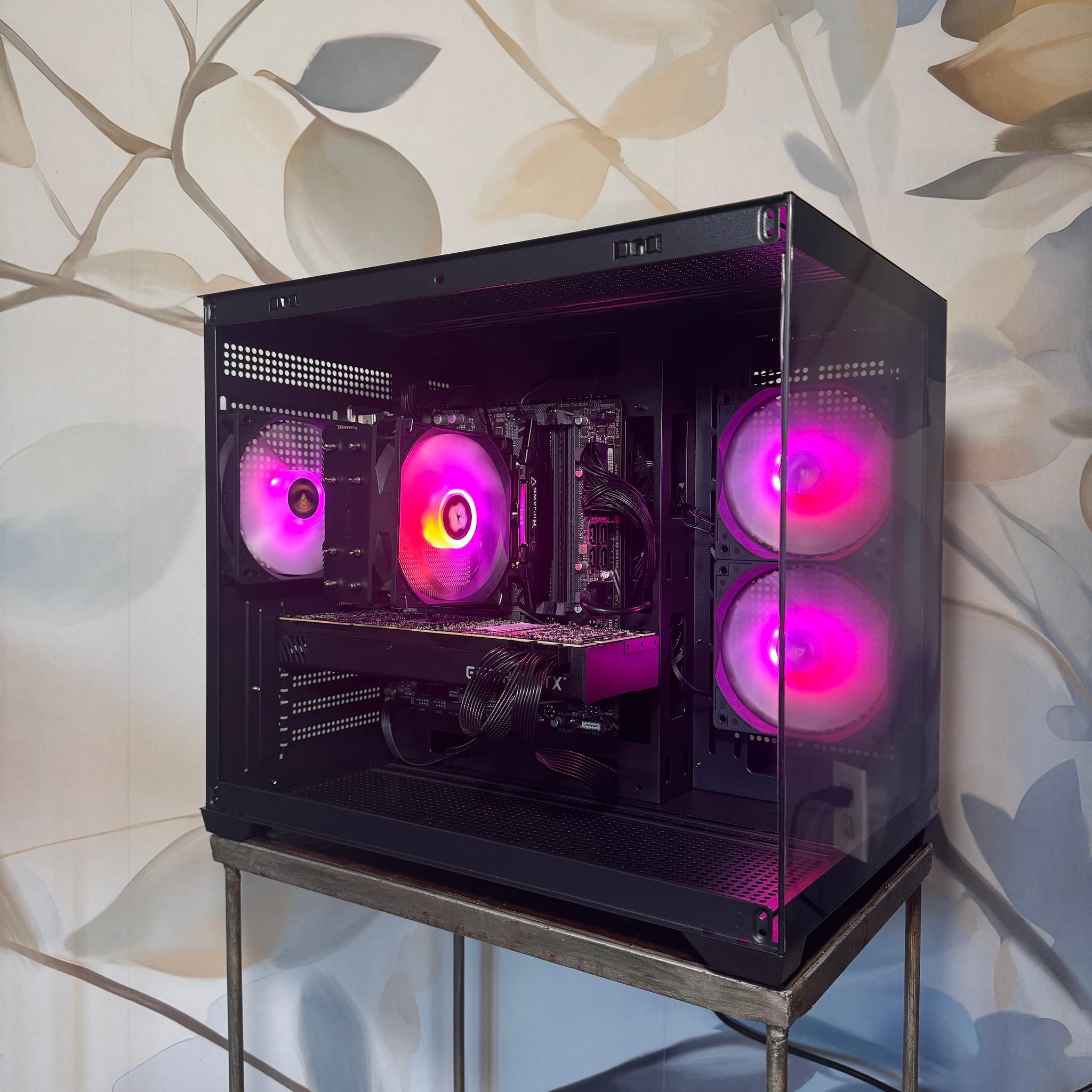 🔥 1440p Gaming PC | Intel i7-10700F ⚡ RTX 2080 Ti 11GB ⚡ 16GB RAM | 480GB NVMe | WiFi 📶