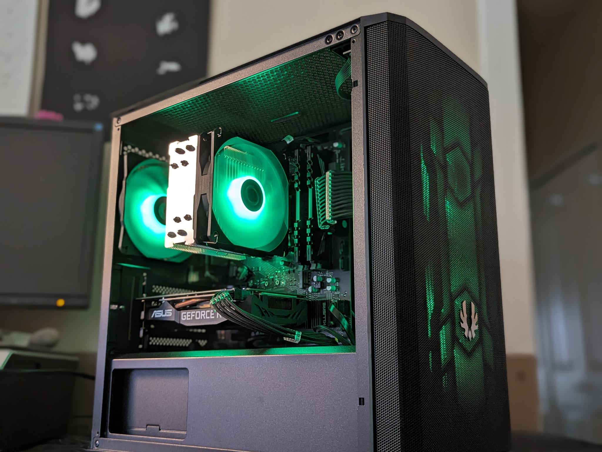 Gaming PC | Ryzen 5 | RTX 2060 | 16GB | 512GB | Wifi&BT