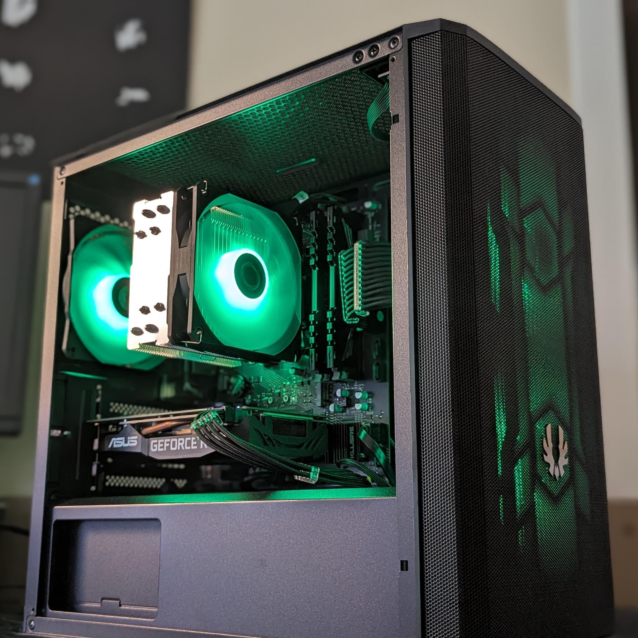 Copy of Gaming PC | Ryzen 5 | RTX 2060 | 16GB | 512GB | Wifi&BT