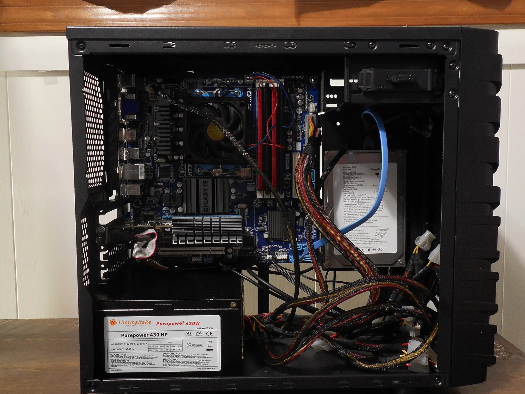 Low Dollar PC AMD FX 4130 Zotac GT730
