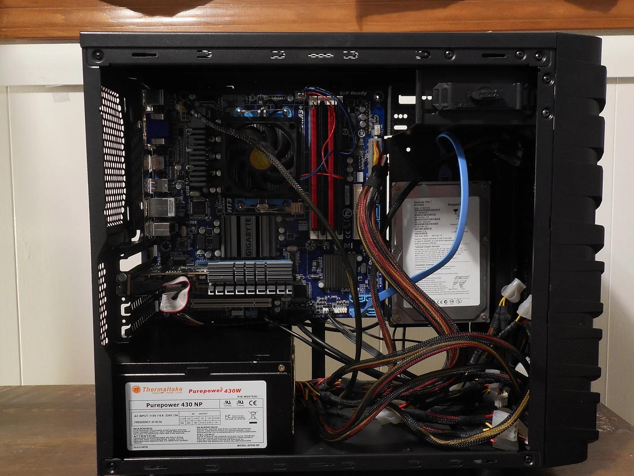 Low Dollar PC AMD FX 4130 Zotac GT730