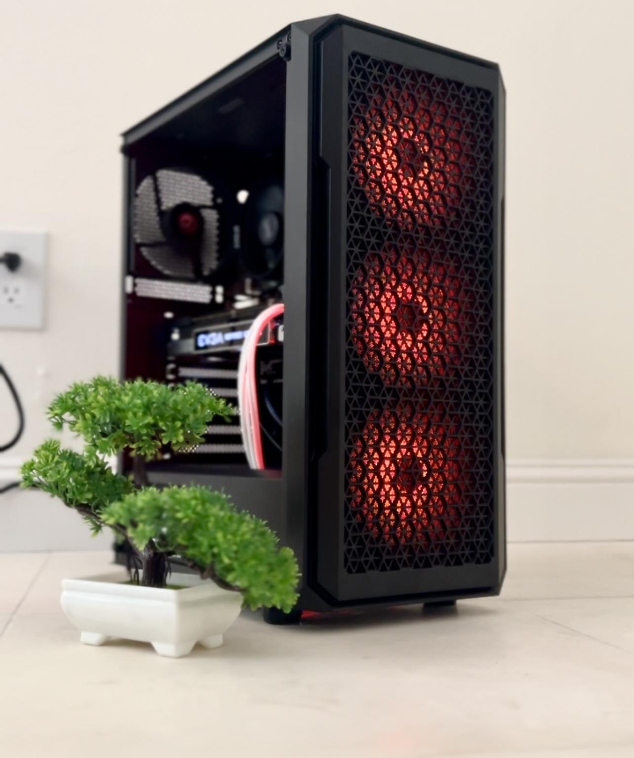 GTX 1070  | Ryzen 5 | 1TB Storage NVMe | 16GB RAM