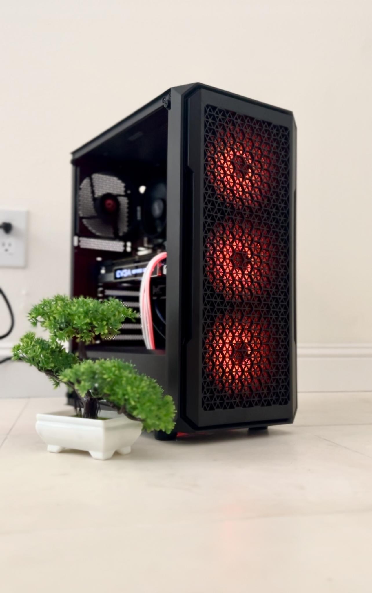 GTX 1070  | Ryzen 5 | 1TB Storage NVMe | 16GB RAM