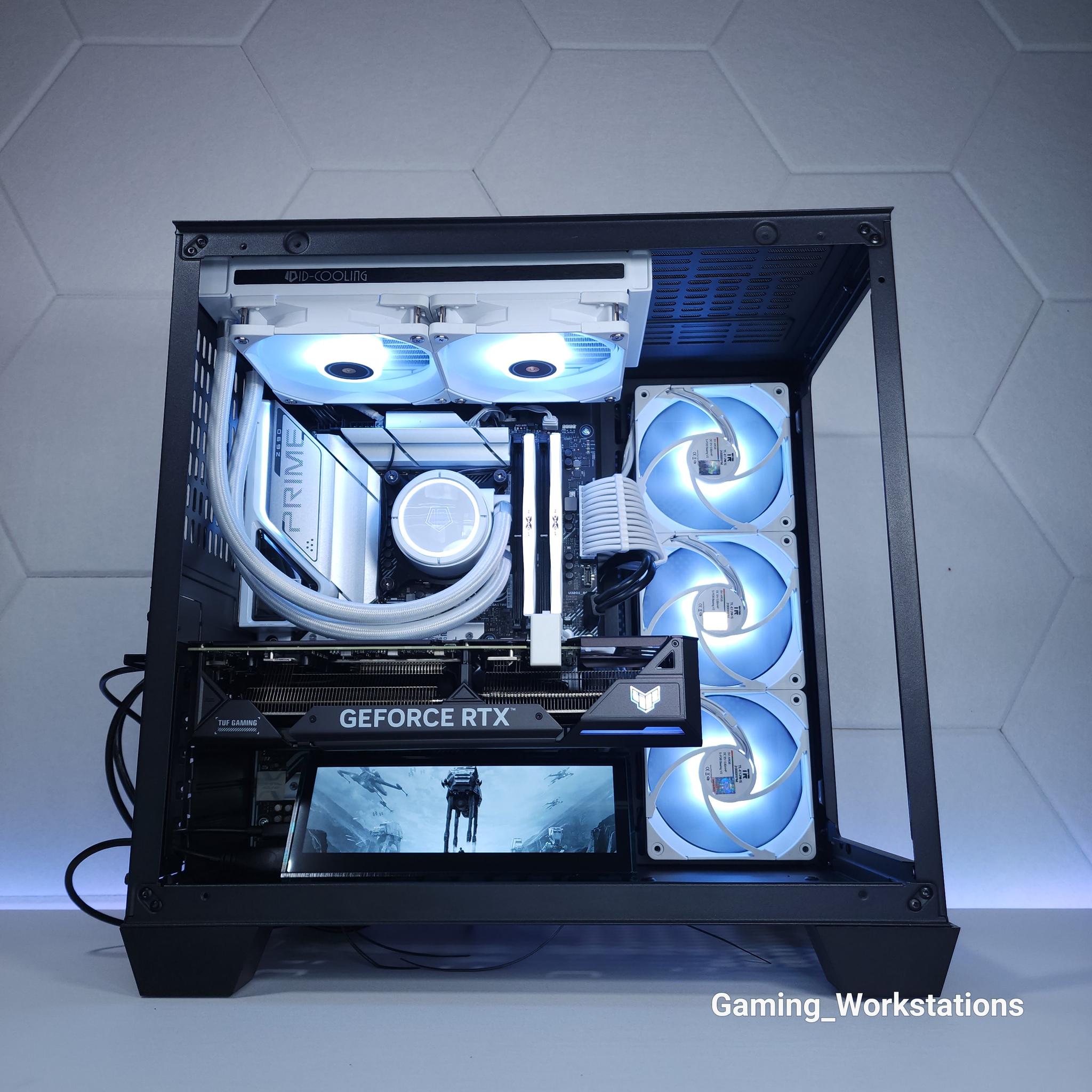 💙🤍RTX 4070 | Core i5 12600K | 32GB 6000MHz | 1TB NVMe SSD