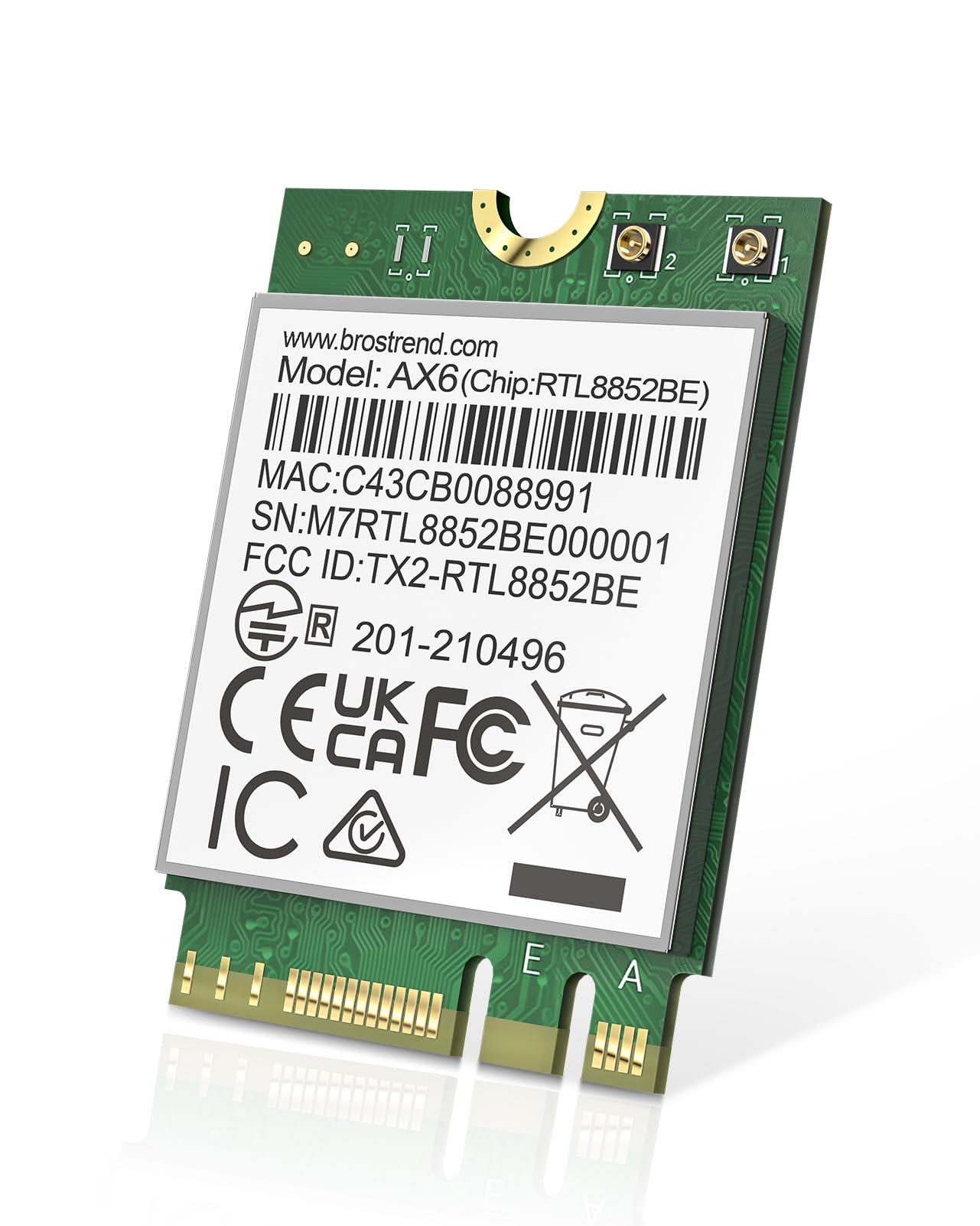 Wifi/bluetooth card installed in a pc you have bought from me