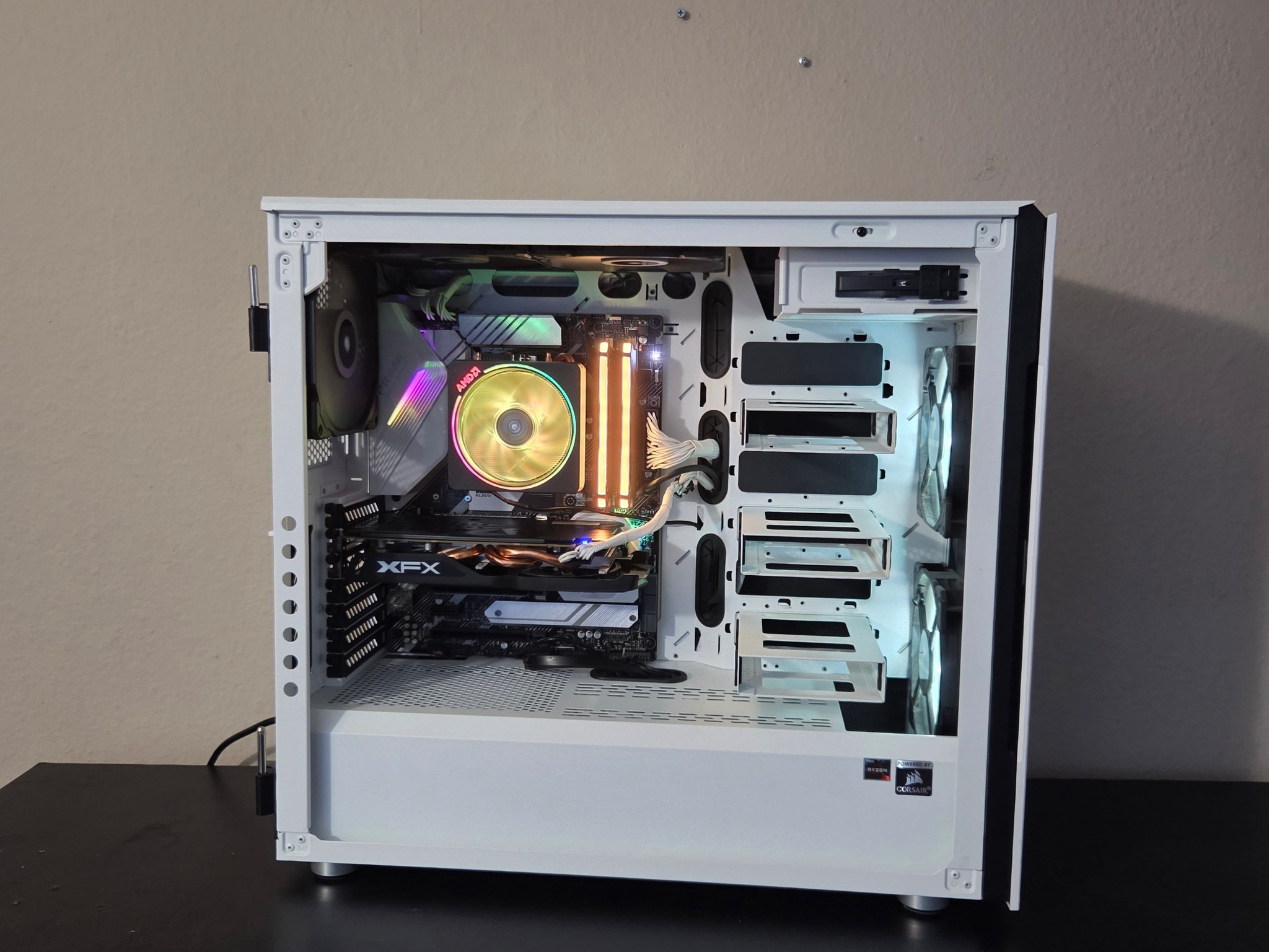Ryzen 7 3800x Processor with RX 480 (8GB of VRAM!)