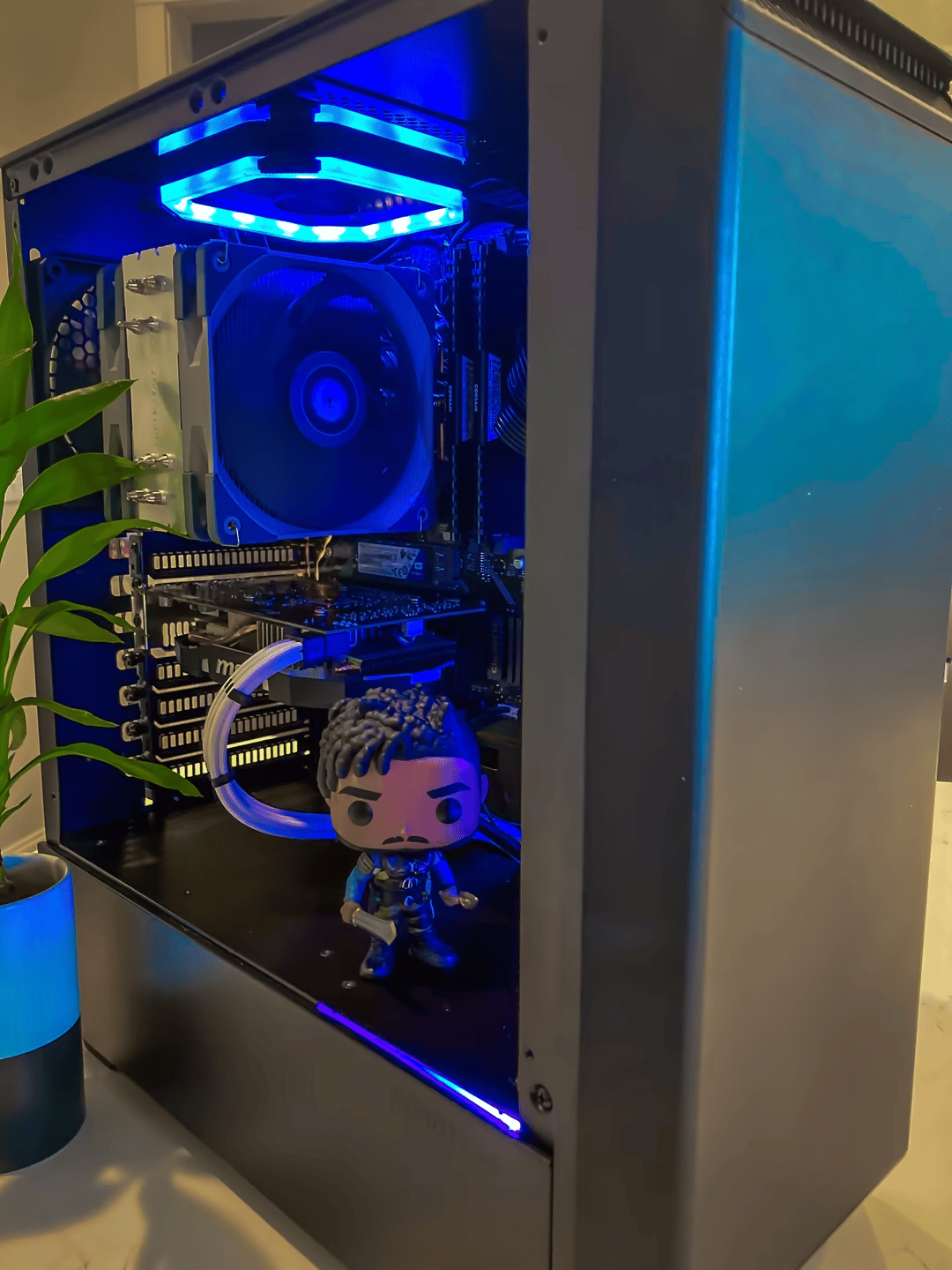 “Type-Null” Ryzen 5 2600, 1060 6GB Budget-Gaming PC
