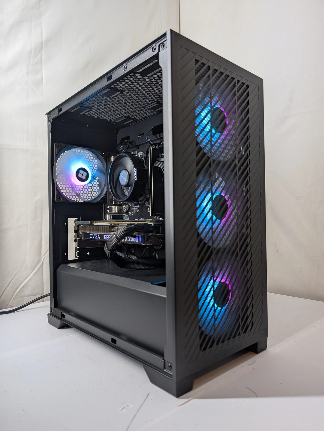 RTX 2080 | RYZEN 5 3600 | 1 TB NVME | 16GB DDR4 | Jawa